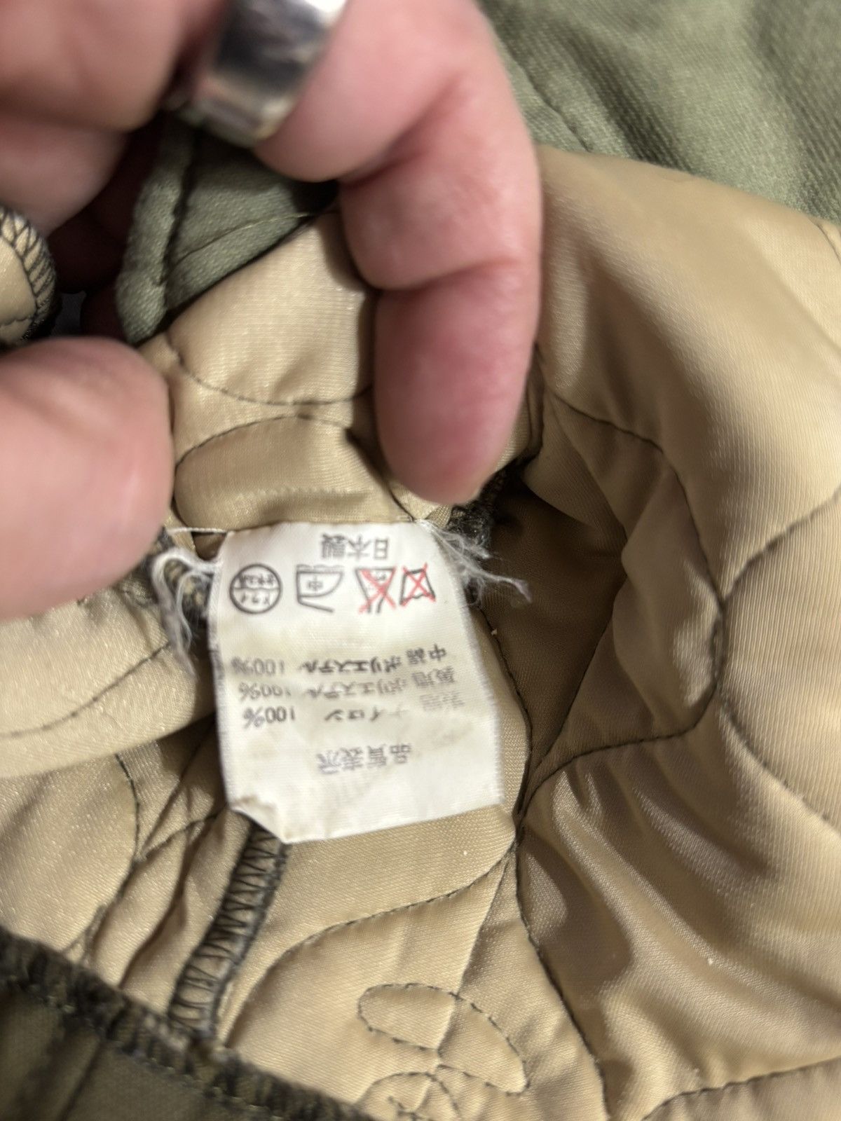 Bape RARE Vintage Nigo Era Ape Aim Military Spec Tag BAPE Coat Size US M / EU 48-50 / 2 - 8 Thumbnail