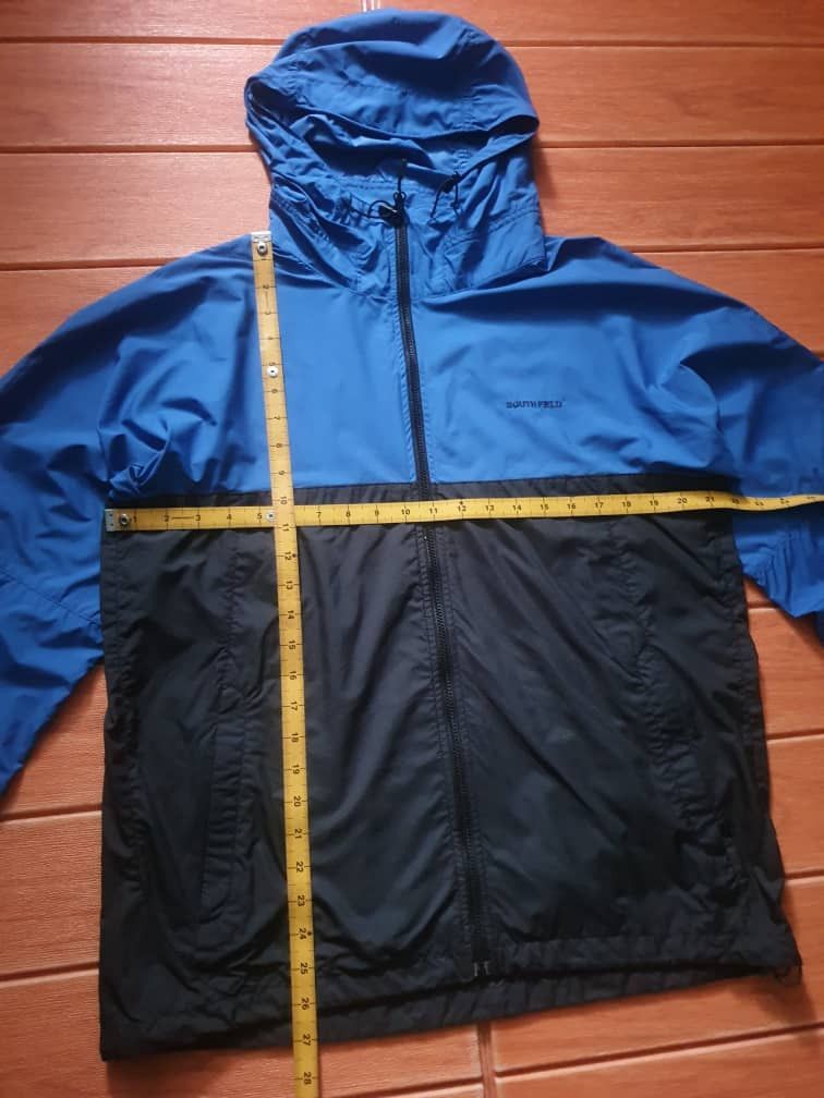 Japanese Brand Southfield 2 colour windbreaker hoodie jacket Size US M / EU 48-50 / 2 - 5 Thumbnail