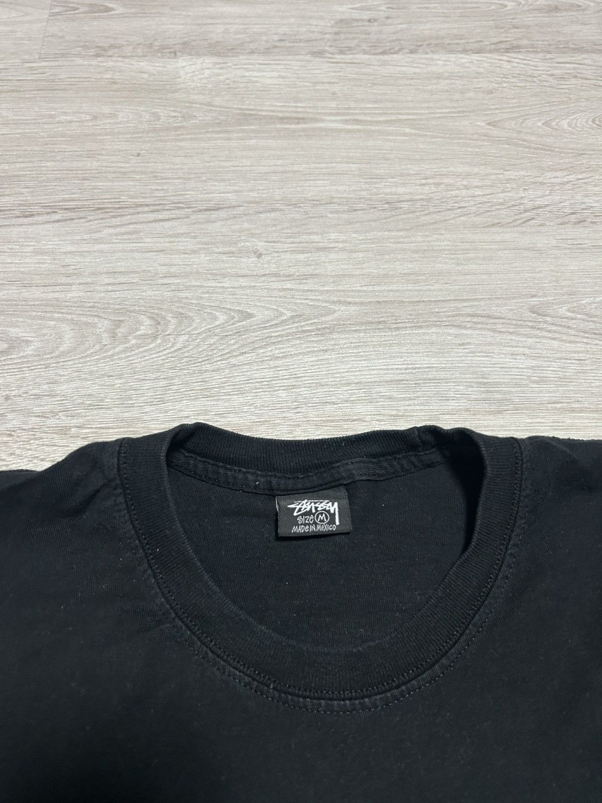 Stussy Big Logo Stussy T-shirt Flowers Size S-M Y2k Size US M / EU 48-50 / 2 - 8 Thumbnail