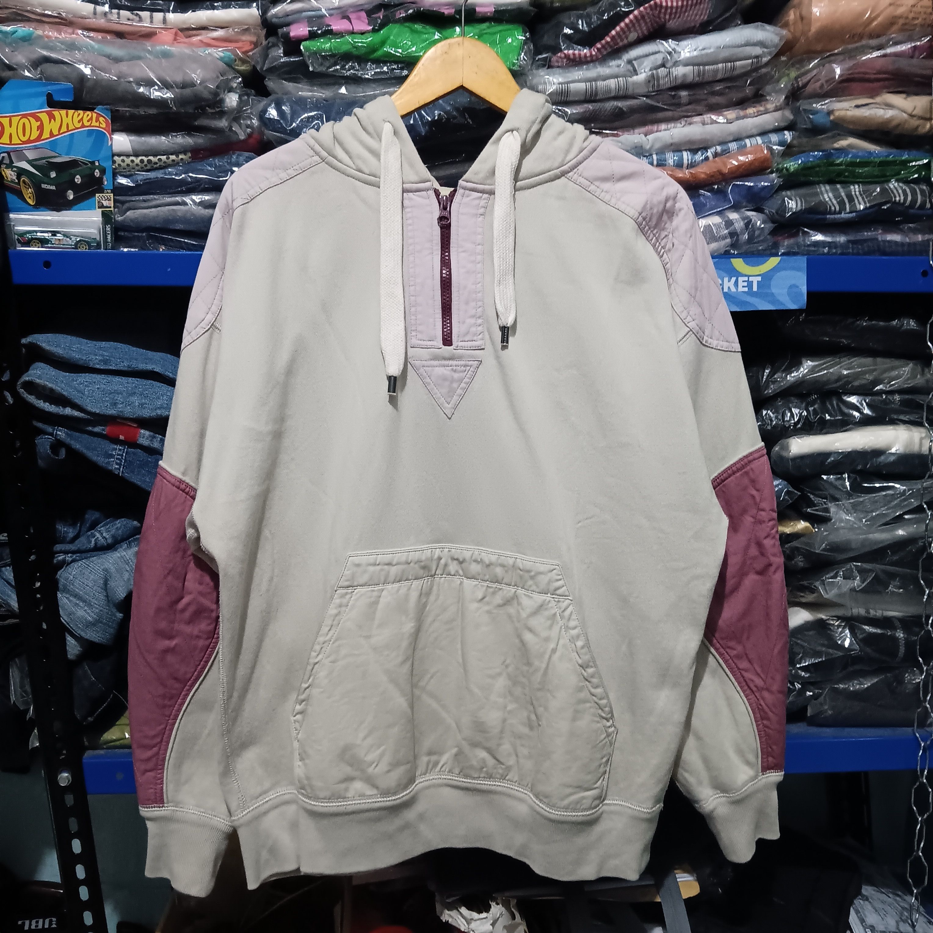 Isabel Marant Etoile Isabel Marant Etoile Hoodie Size US XL / EU 56 / 4 - 1 Thumbnail