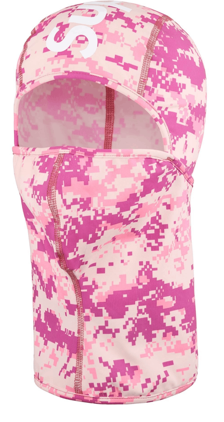 Supreme Supreme Heat Reactive Digi Camo Balaclava Size ONE SIZE - 2 Thumbnail