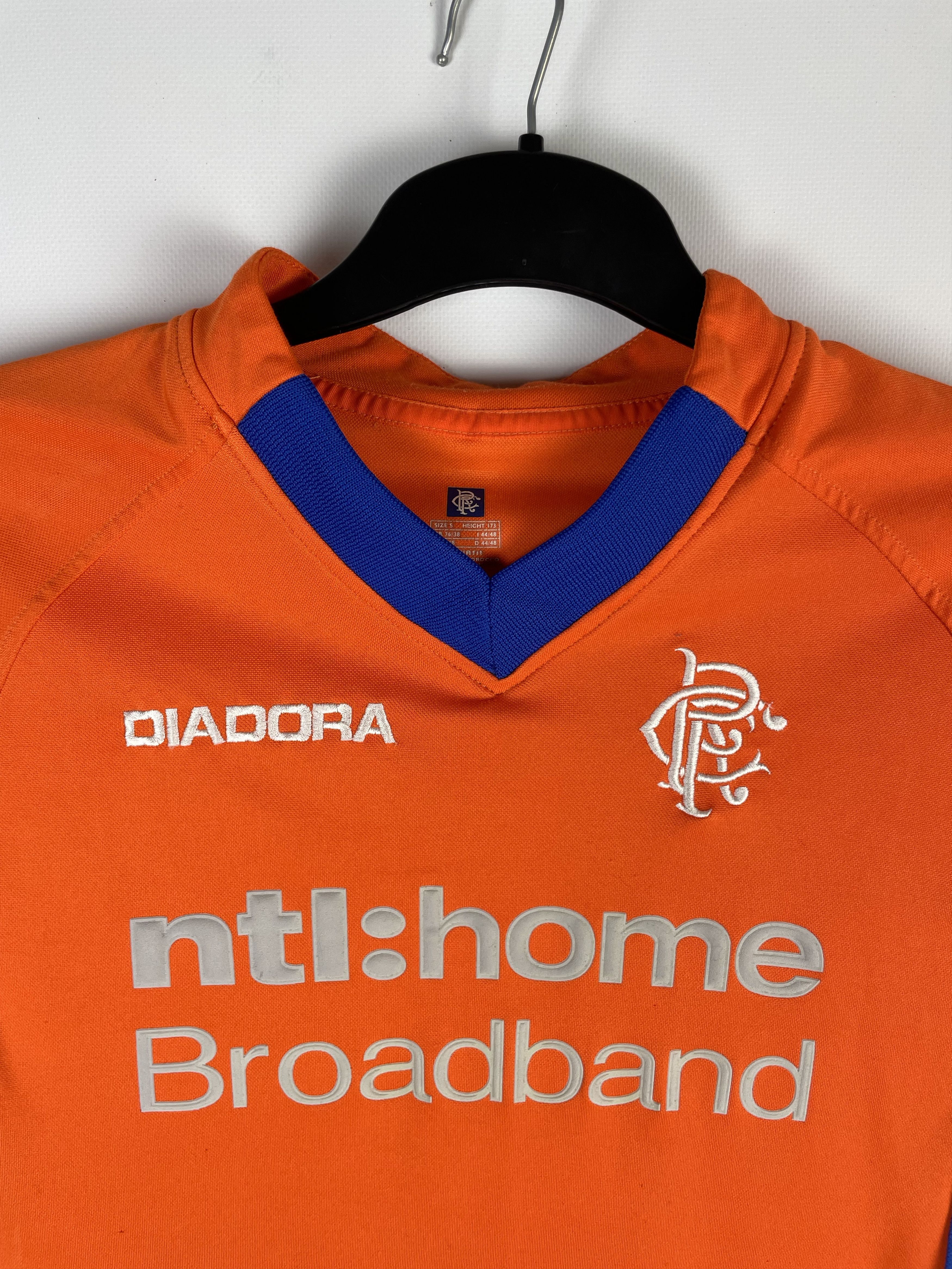 Diadora × Vintage Rangers Diadora 2002/2003 Football Away Jersey Size US S / EU 44-46 / 1 - 4 Thumbnail