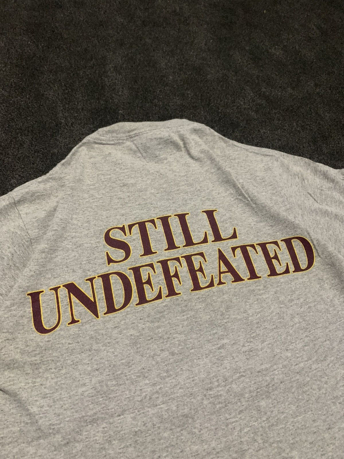 Champion Champion Winthrop Football "Still Undefeated" Tee Size US S / EU 44-46 / 1 - 9 Thumbnail