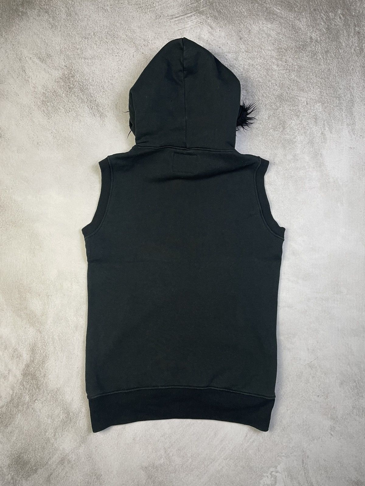 Hysteric Glamour 90s Interstellar Overdrive Fur Hooded Sleeveless Size US S / EU 44-46 / 1 - 8 Thumbnail