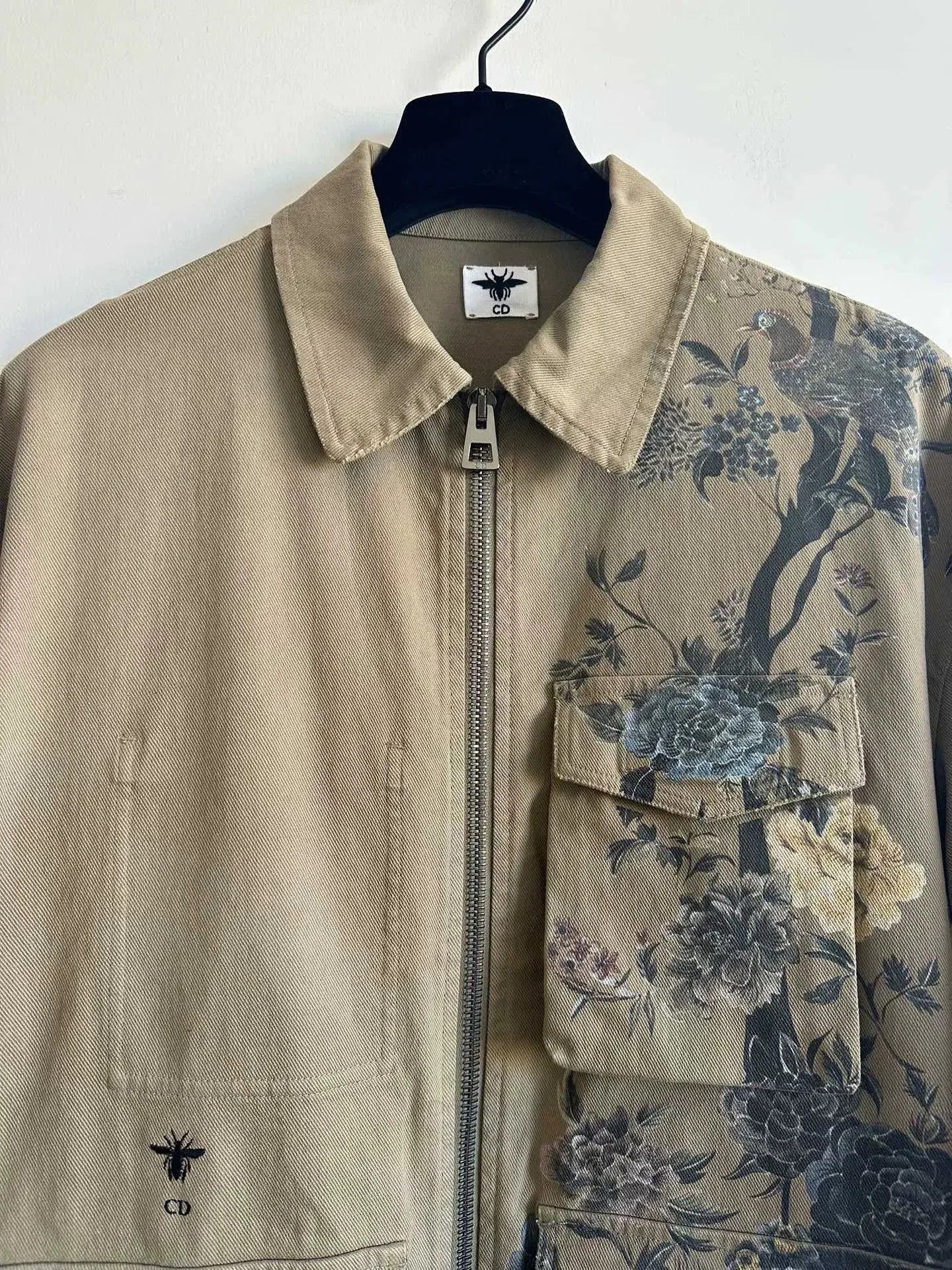 Dior Dior Classic Camel Denim Jacket. Size XS / US 0-2 / IT 36-38 - 3 Thumbnail