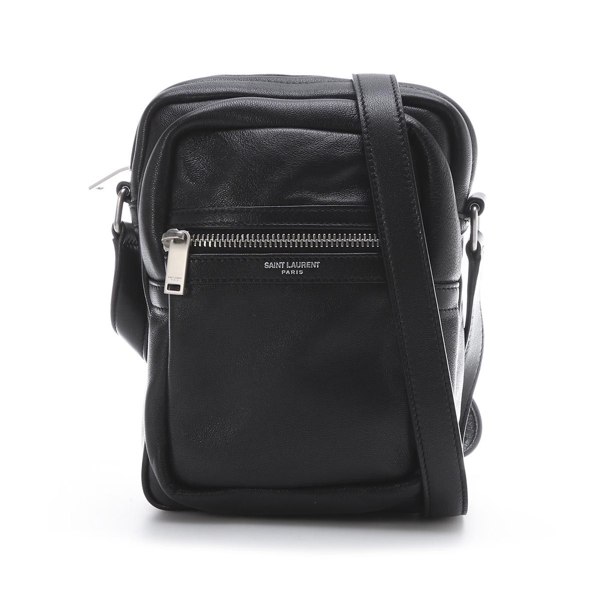 Yves Saint Laurent Shoulder Bag Crossbody Bag Black