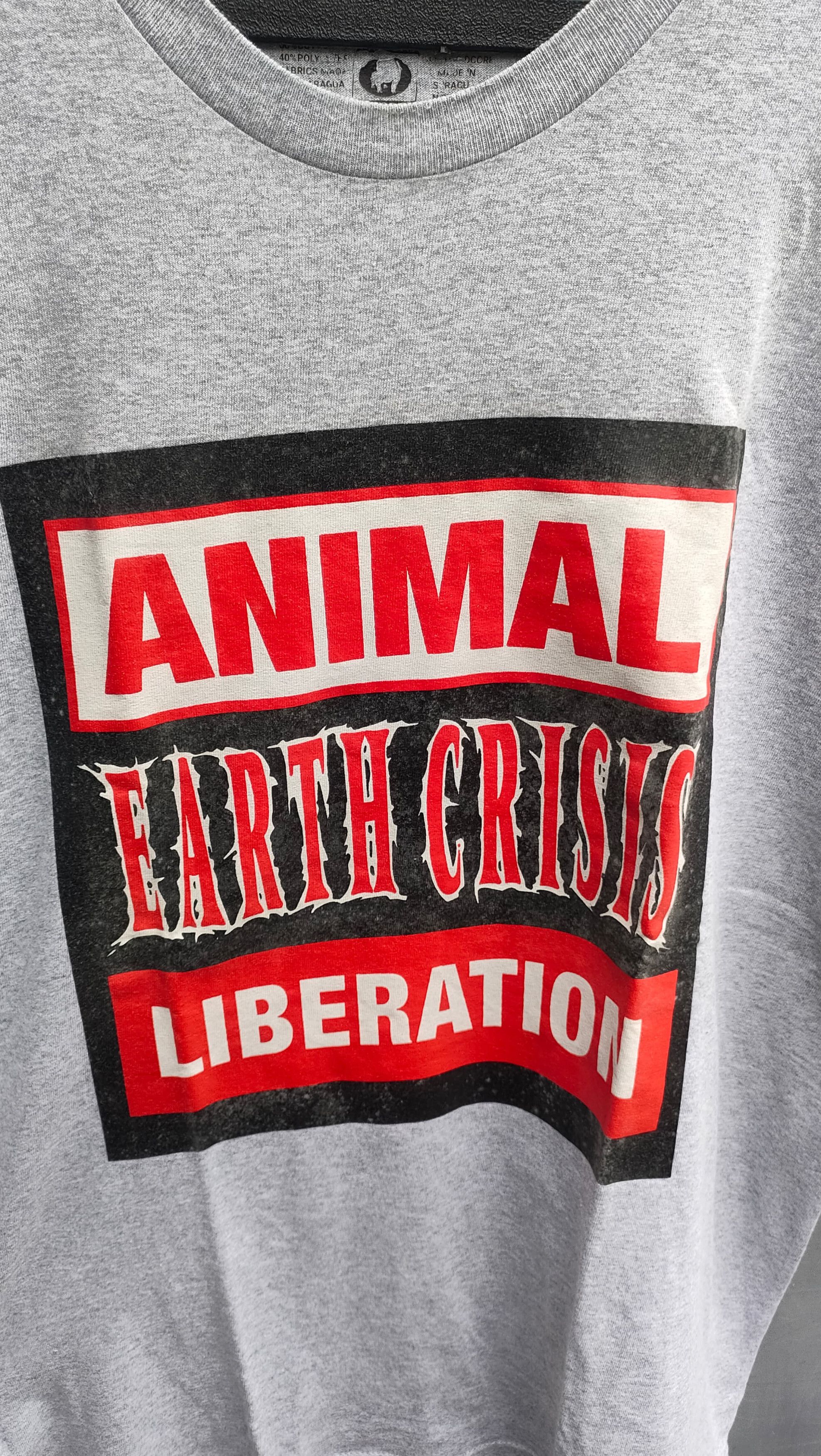 Band Tees × Vintage Earth Crisis - Animal Liberation Size US L / EU 52-54 / 3 - 2 Thumbnail