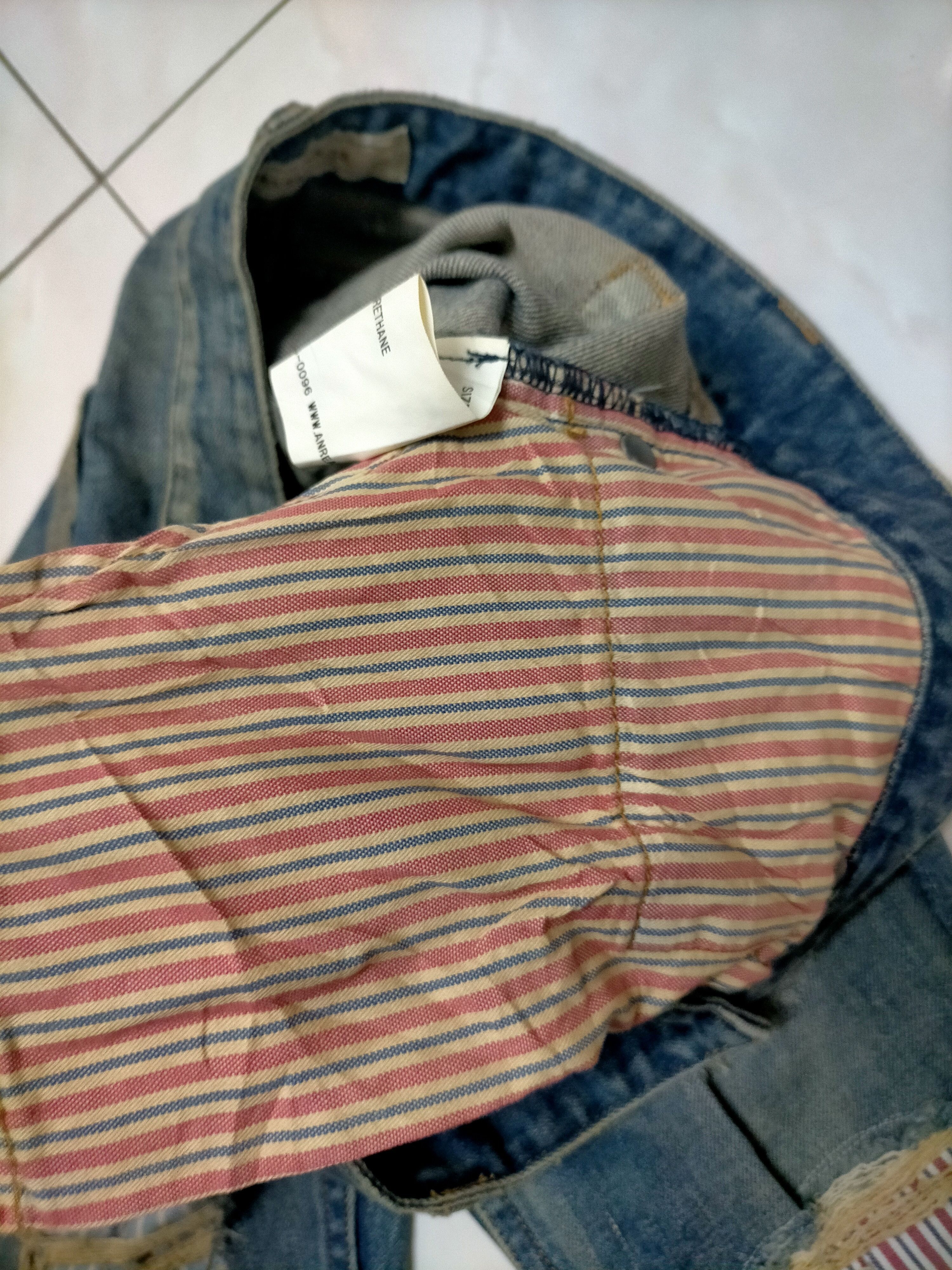 ANREALAGE × Japanese Brand Vintage Anrealage Distressed Jeans Size US 31 - 5 Thumbnail
