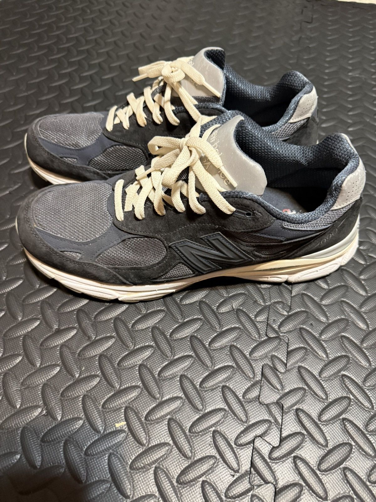 Kith × New Balance New Balance 990v3 Kith Genesis Blue 2021 Size 13 M990KI3 Size US 13 / EU 46 - 2 Thumbnail