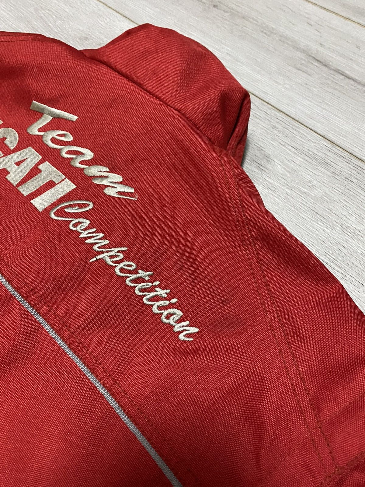 Ducati Ducati corse competition jacket vest zip racing Size US L / EU 52-54 / 3 - 11 Thumbnail