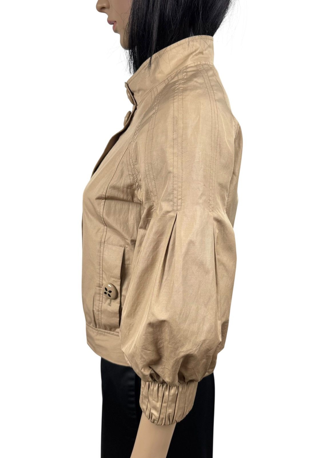 Escada Sport Escada Sport Vintage Bomber Jacket 3/4 Sleeve size DE32 IT38 Size XS / US 0-2 / IT 36-38 - 5 Thumbnail