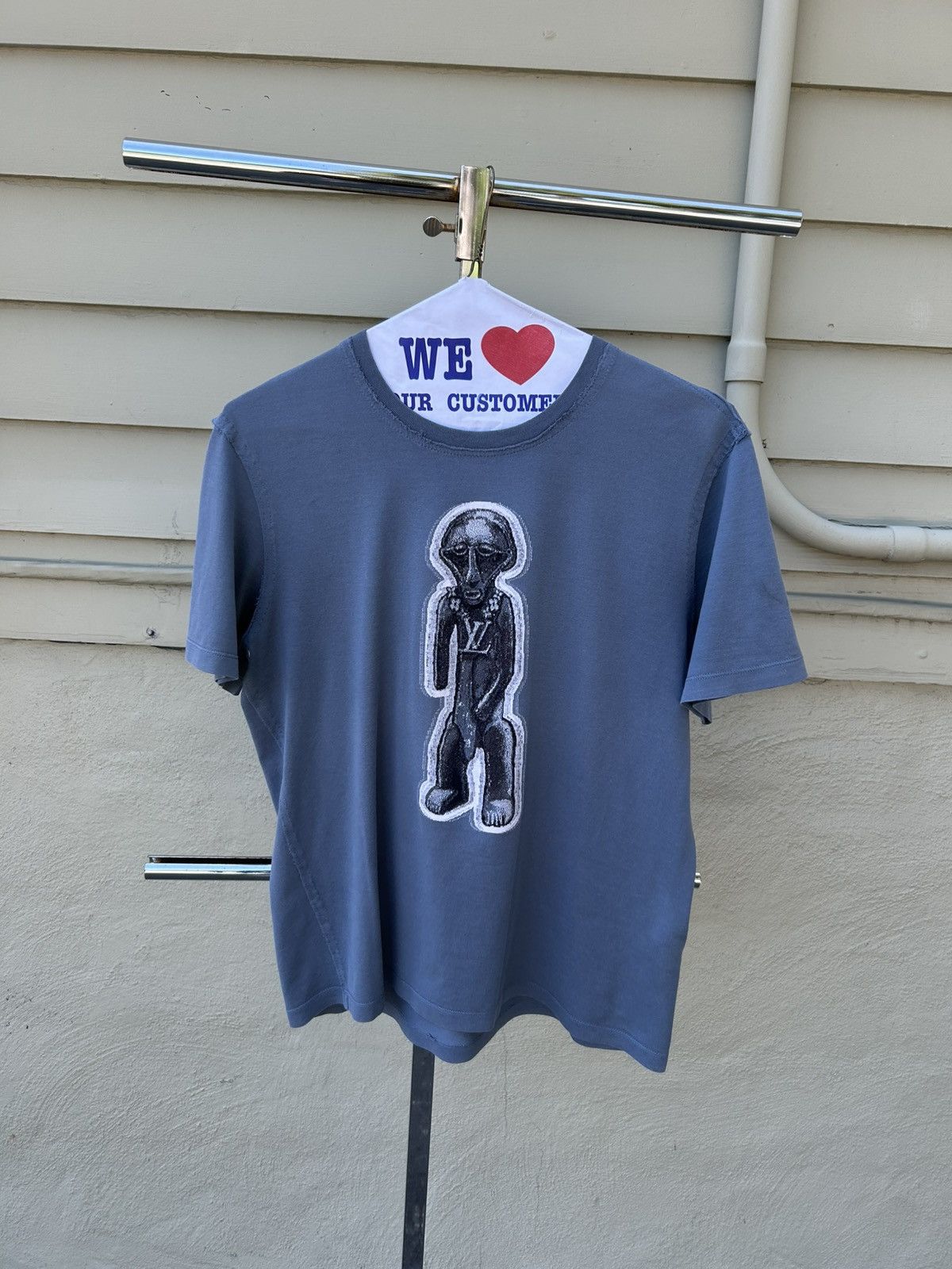 Louis Vuitton Louis Vuitton Chapman Alien tee Size US XL / EU 56 / 4 - 1 Thumbnail