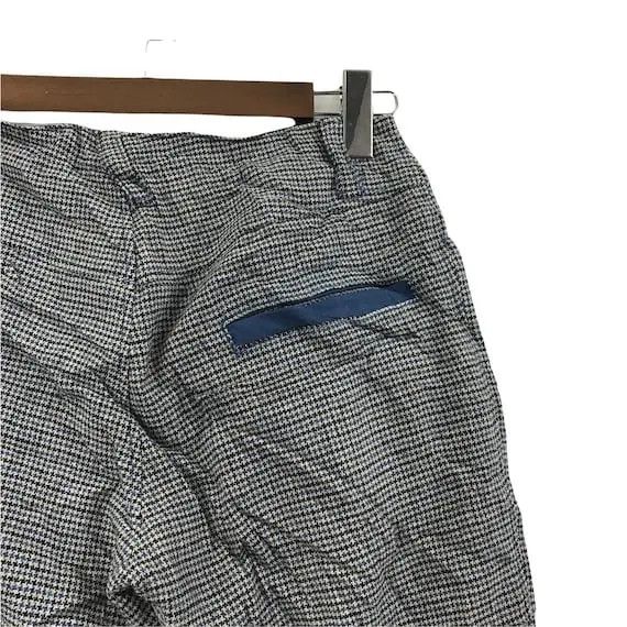 Japanese Brand Vtg HERETIC GOES AROUND Japan Plaids Checks Casual Pant Size 27" / US 4 / IT 40 - 3 Thumbnail