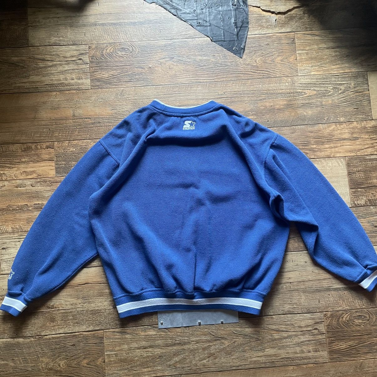 Starter Vintage 90s Started Duke Crewneck! Size US L / EU 52-54 / 3 - 2 Thumbnail