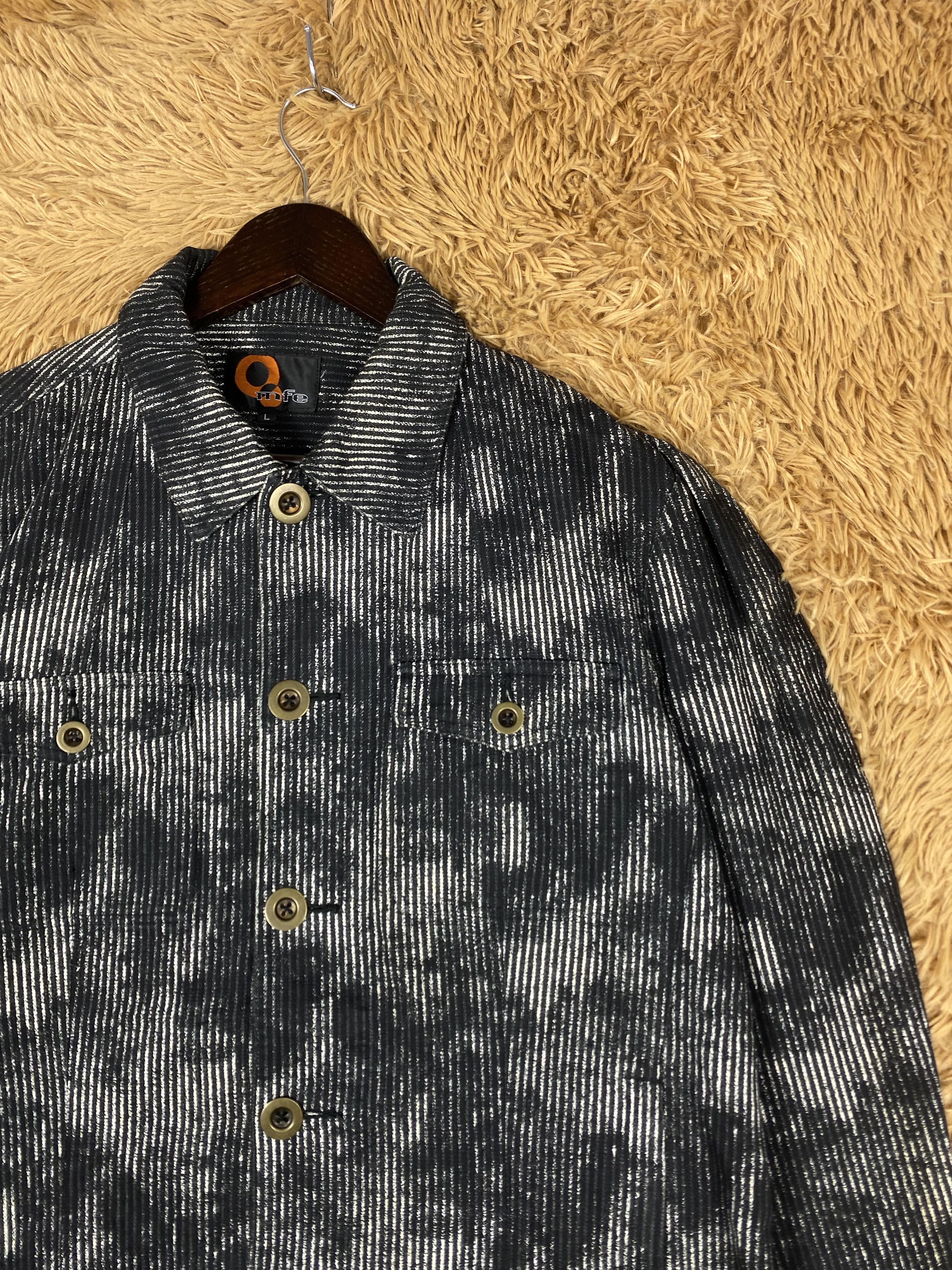 Japanese Brand Vintage Japanese Brand Button Up Jacket DJ1054 Size US L / EU 52-54 / 3 - 3 Thumbnail