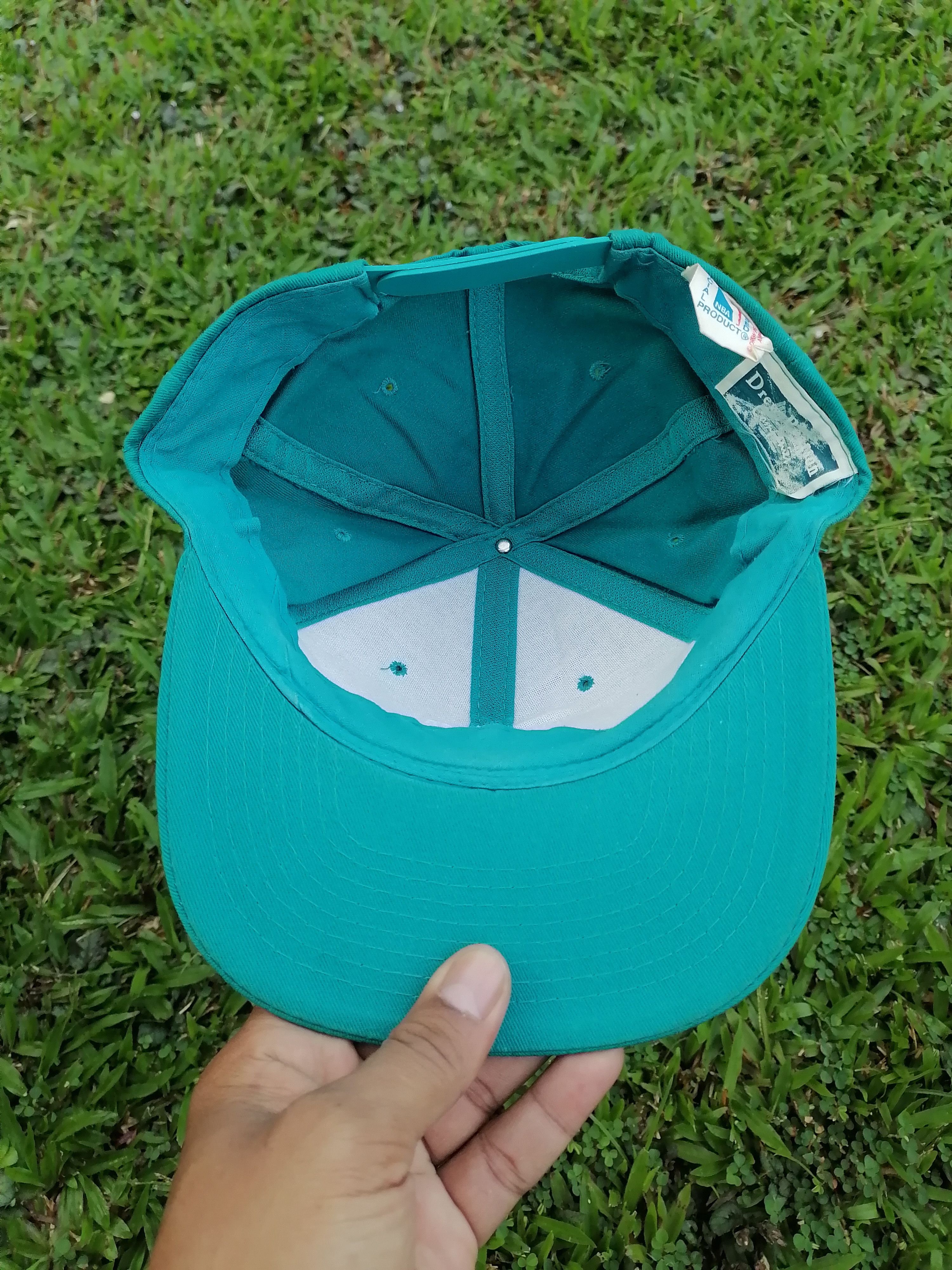 NBA × Sports Specialties × Vintage Vintage 90s NBA Charlotte Hornets Caps Size ONE SIZE - 5 Thumbnail