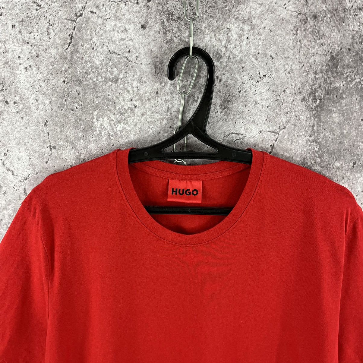 Hugo Hugo Boss T-Shirt Classic Small Logo Red Size XL Size US XL / EU 56 / 4 - 5 Thumbnail