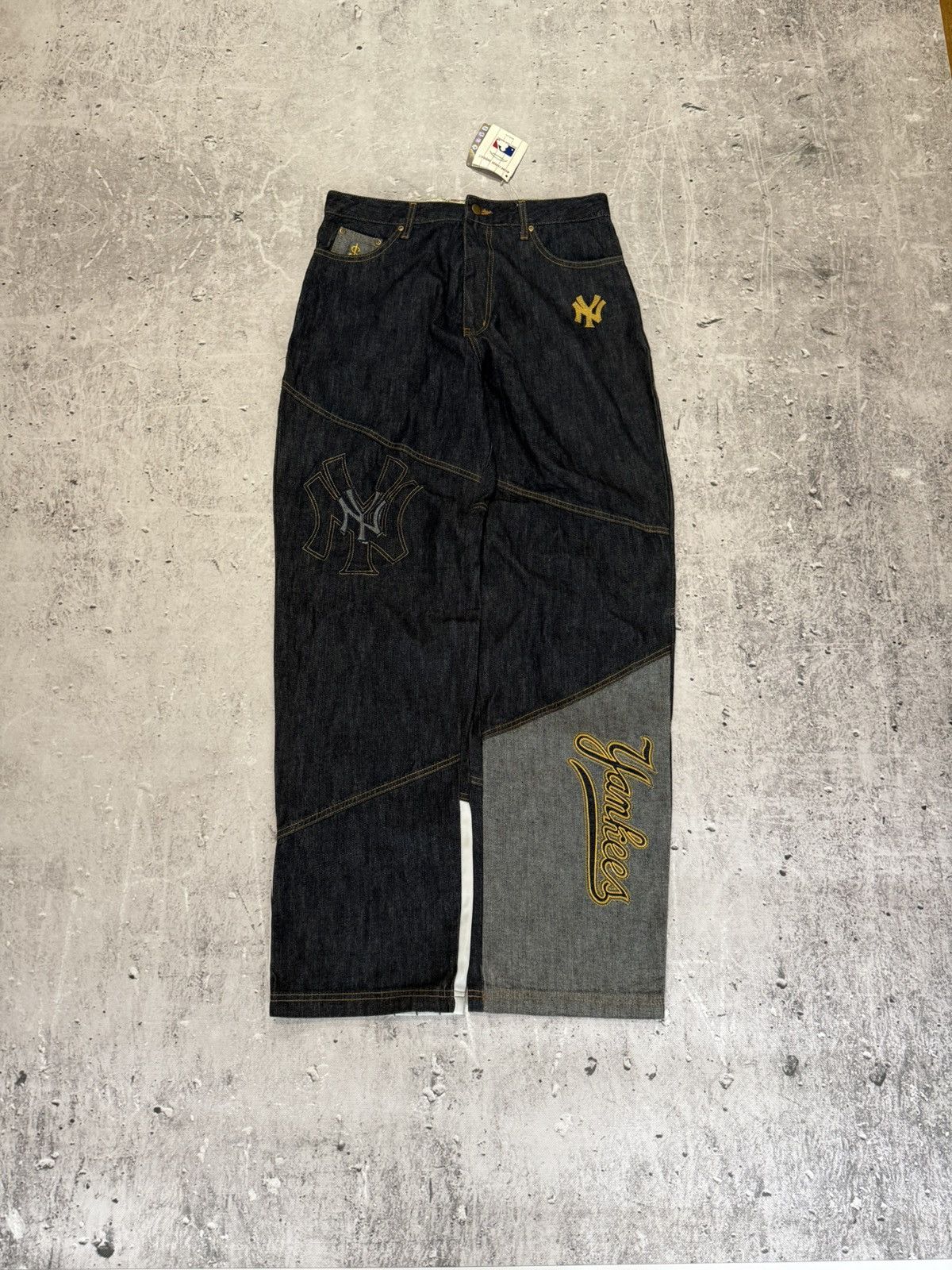 Majestic Majestic Vintage New Era Yankees Jeans USA Size US 38 / EU 54 - 2 Thumbnail