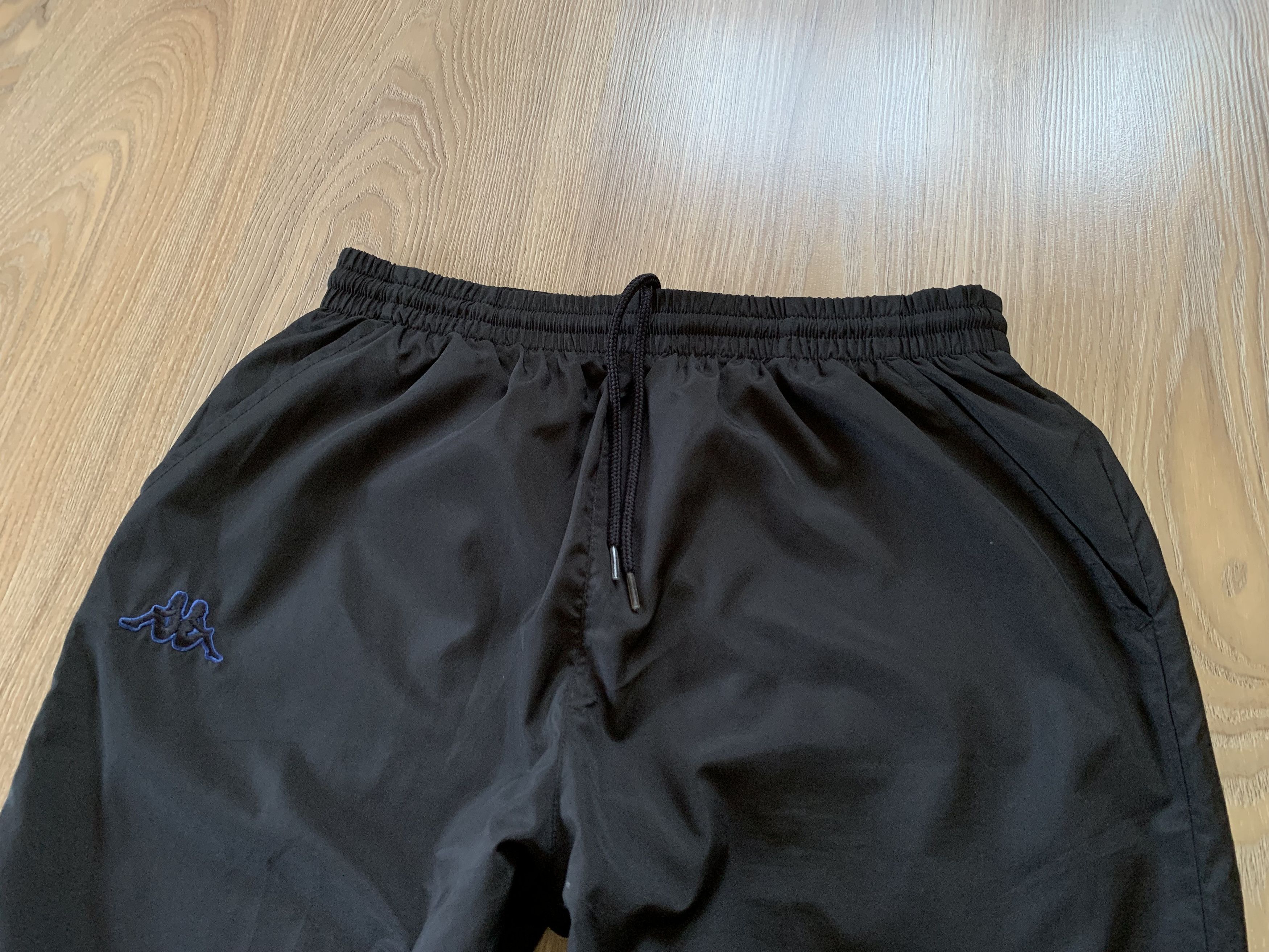 Kappa × Vintage Kappa Black Vintage Sweatpants Size US 32 / EU 48 - 3 Thumbnail