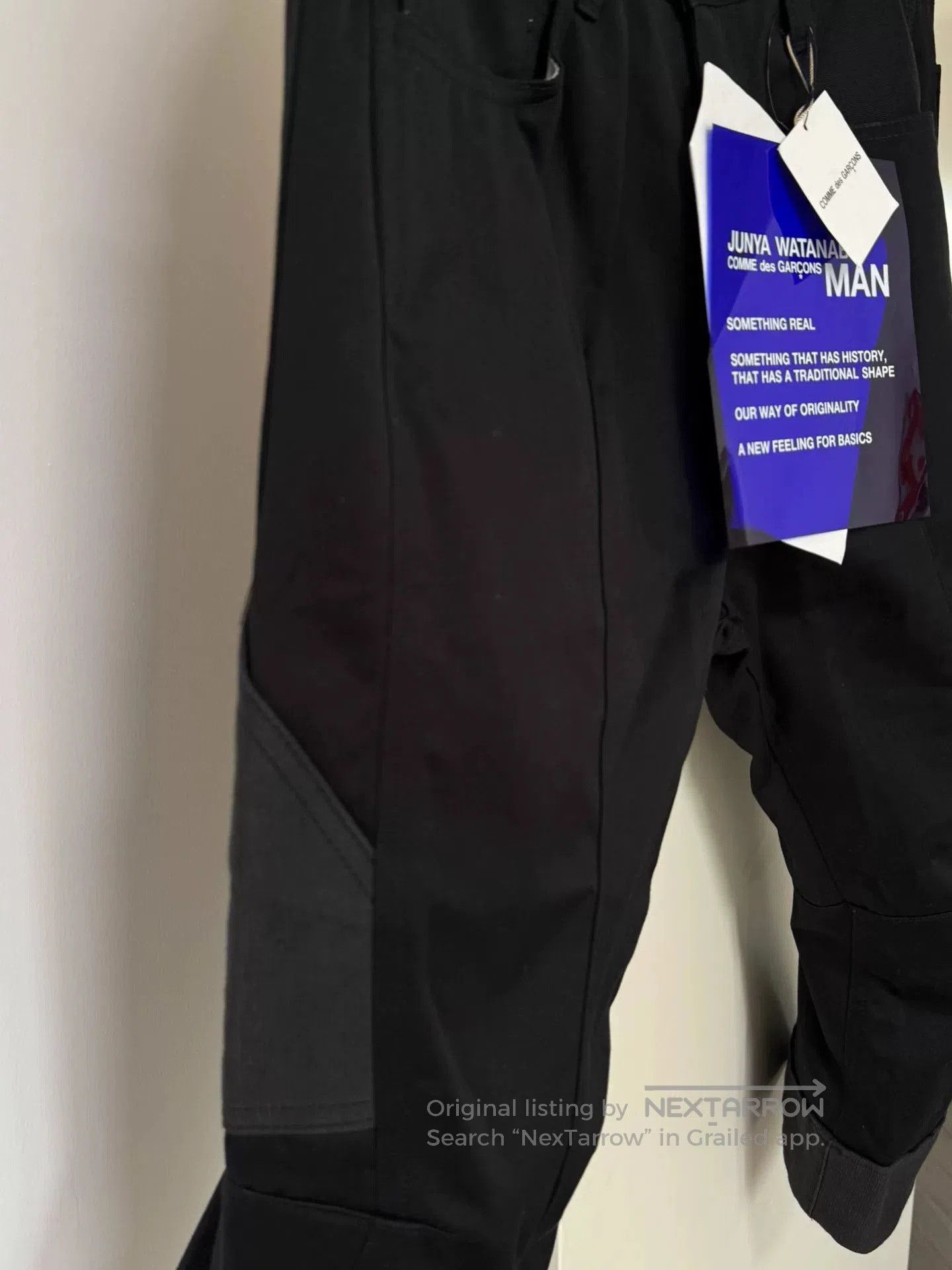 Comme des Garcons Homme Plus CDG Homme Plus x Junya Watanabe Jeans. Size US 32 / EU 48 - 6 Thumbnail
