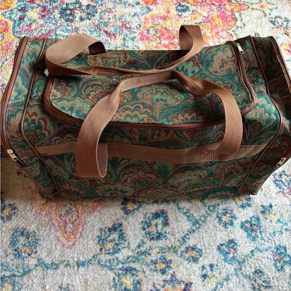Designer Vintage Constellation International Tapestry Travel Bag Size ONE SIZE - 3 Thumbnail