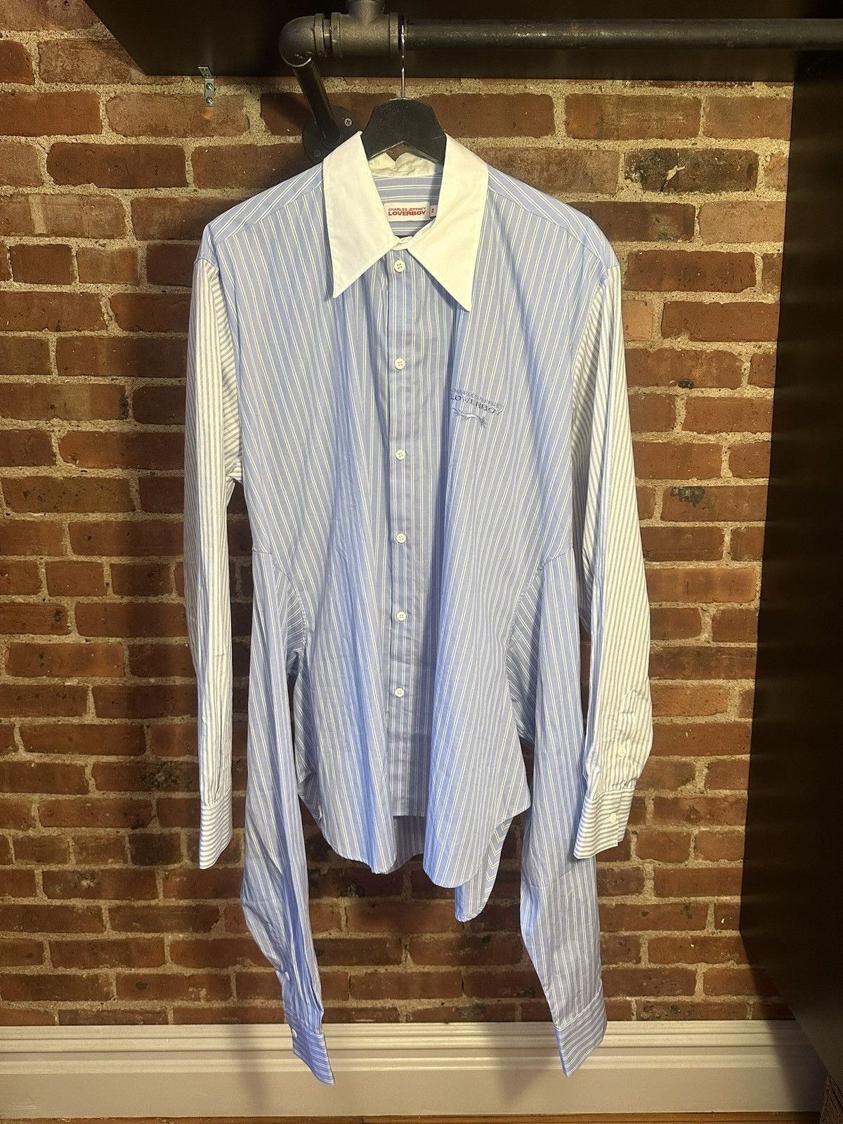 Charles Jeffrey Loverboy Hug Button Up