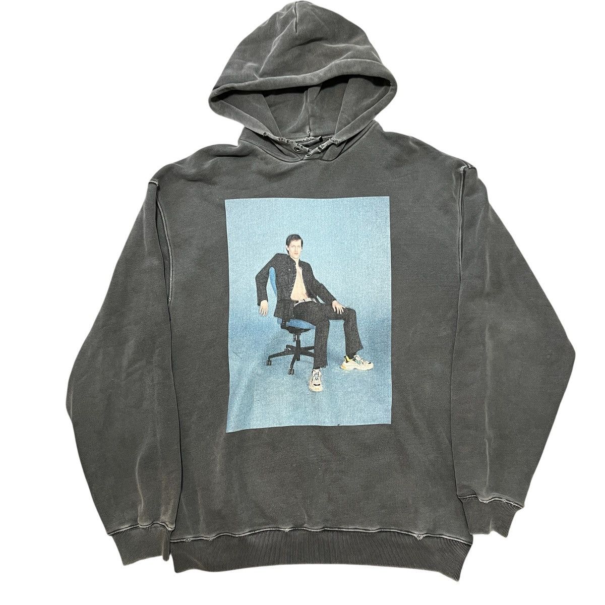 Balenciaga Balenciaga 2017 Fall Winter Archetype Big Logo Black