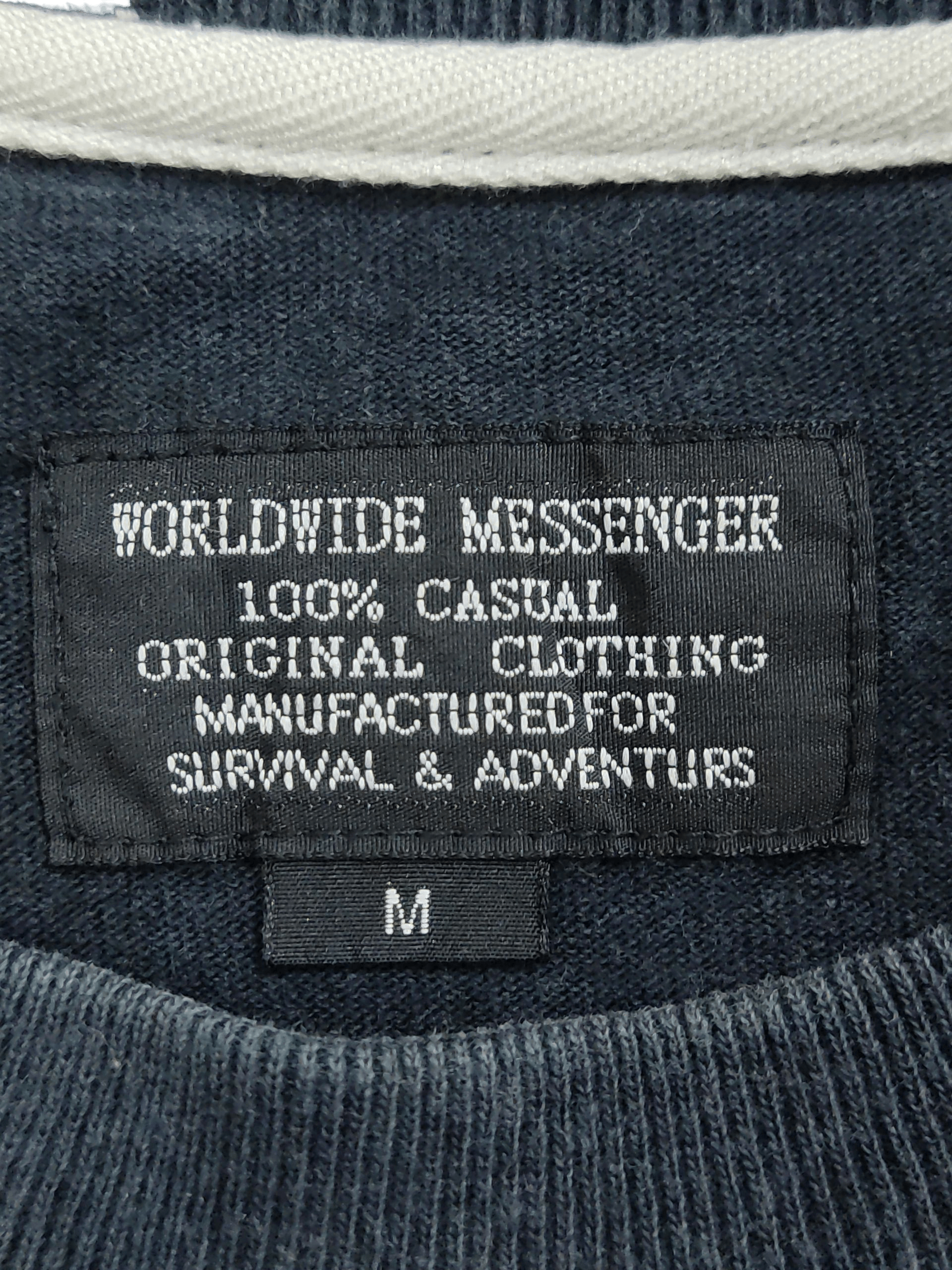 Japanese Brand Worldwide Messenger MSGR X Photo Tee Size US M / EU 48-50 / 2 - 10 Thumbnail