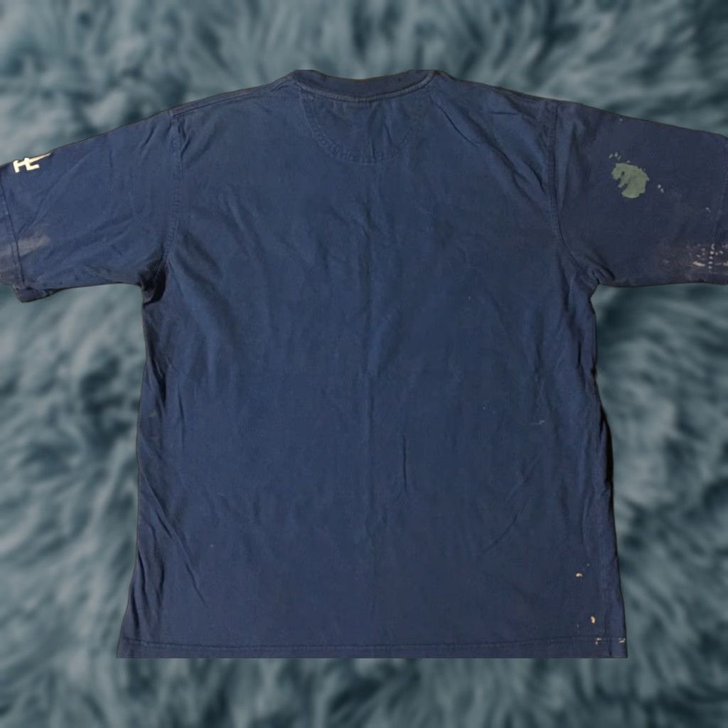 Thrasher VINTAGE LA Dodgers Shirt XL Blue Thrashed 90s Distressed Paint Size US XL / EU 56 / 4 - 1 Thumbnail