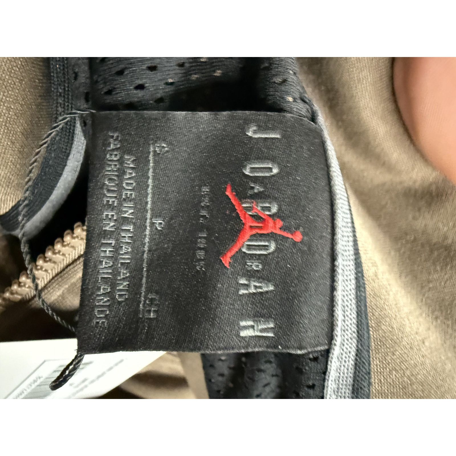 Travis Scott Cactus Jack Jordan Track Jacket Brown Used Small Size US S / EU 44-46 / 1 - 4 Thumbnail