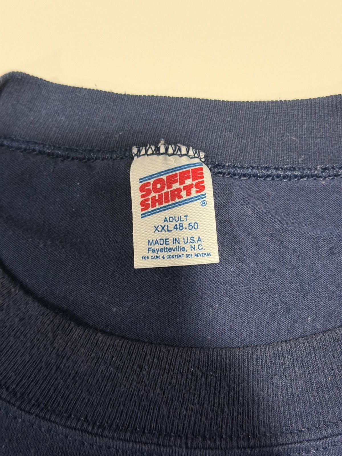 Vintage 1980s Vintage USMC Single Stitch Faded Military Tee XXL Size US XXL / EU 58 / 5 - 7 Thumbnail