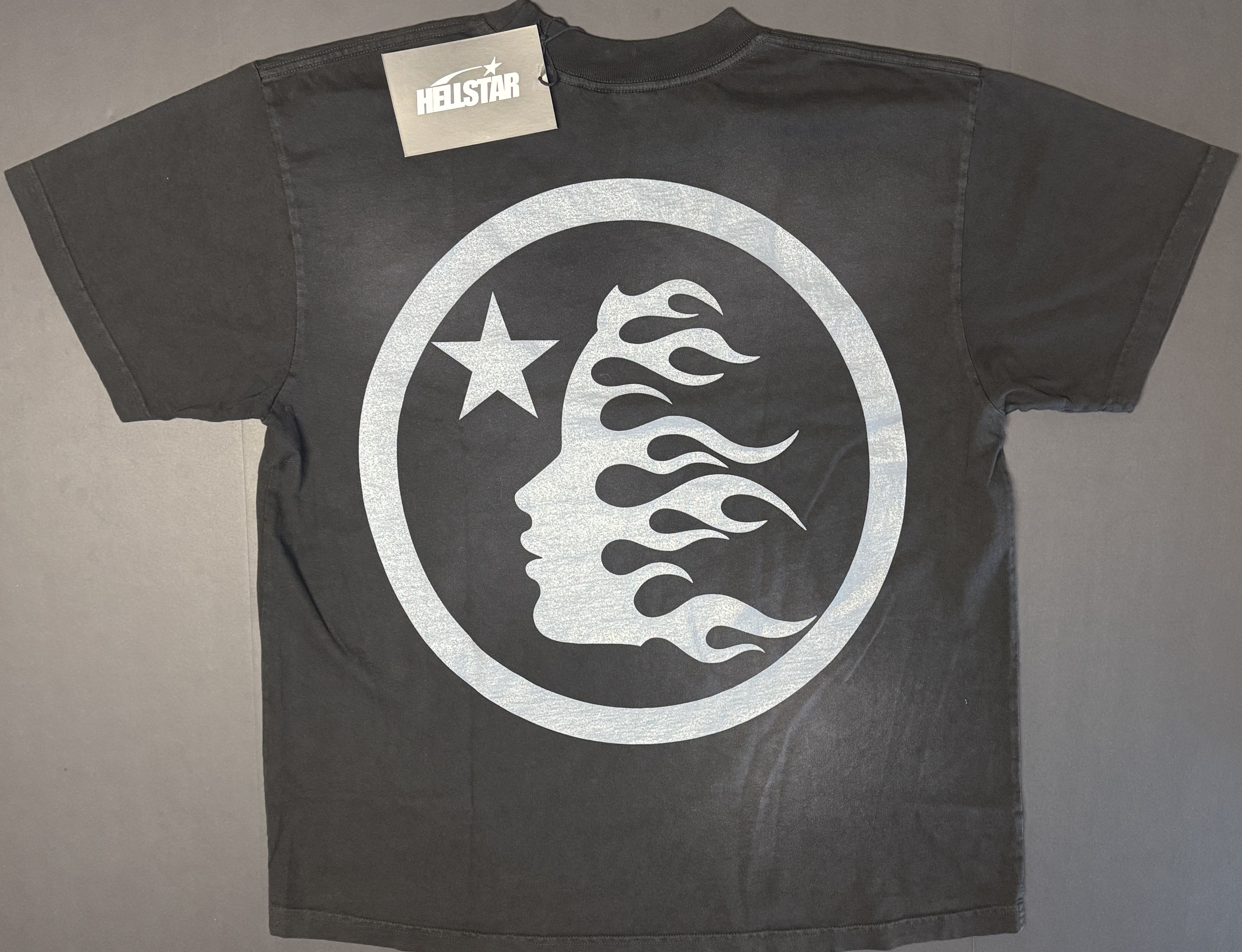 HELLSTAR Hellstar Sport Logo Tee Black/Red Size US L / EU 52-54 / 3 - 2 Thumbnail