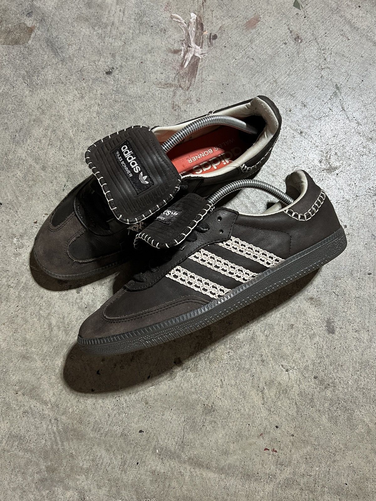 Adidas Wales Bonner Sambas Core Black 2020