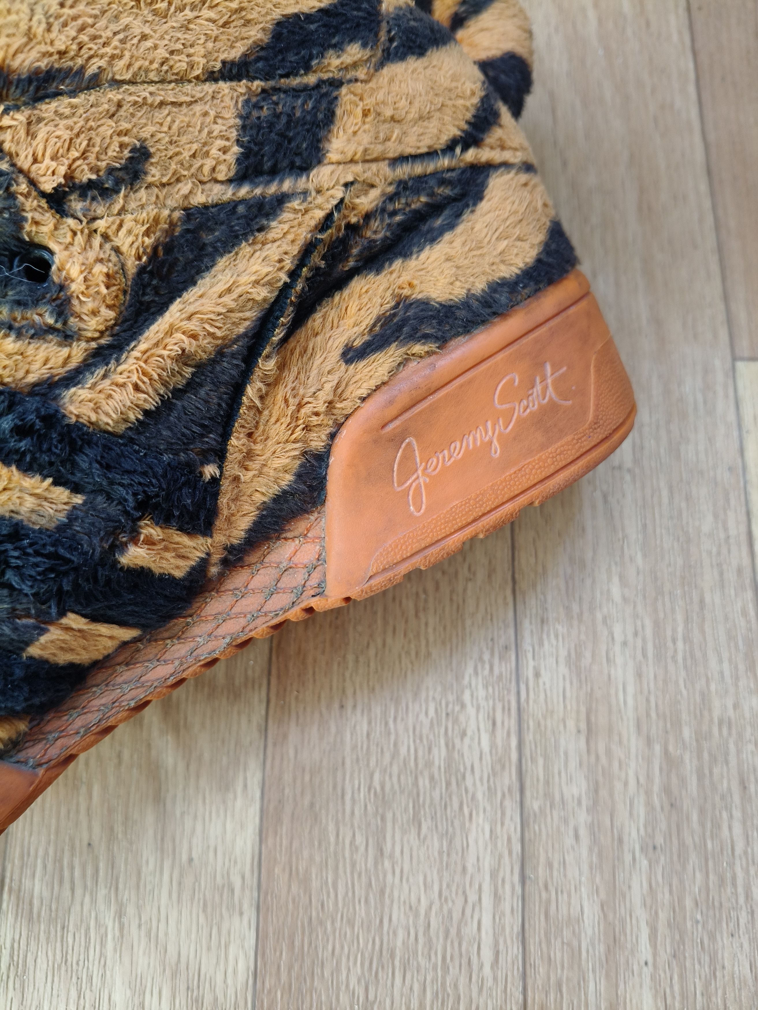 Adidas × Jeremy Scott Jeremy Scott leopard sneakers Size US 8 / EU 41 - 14 Thumbnail