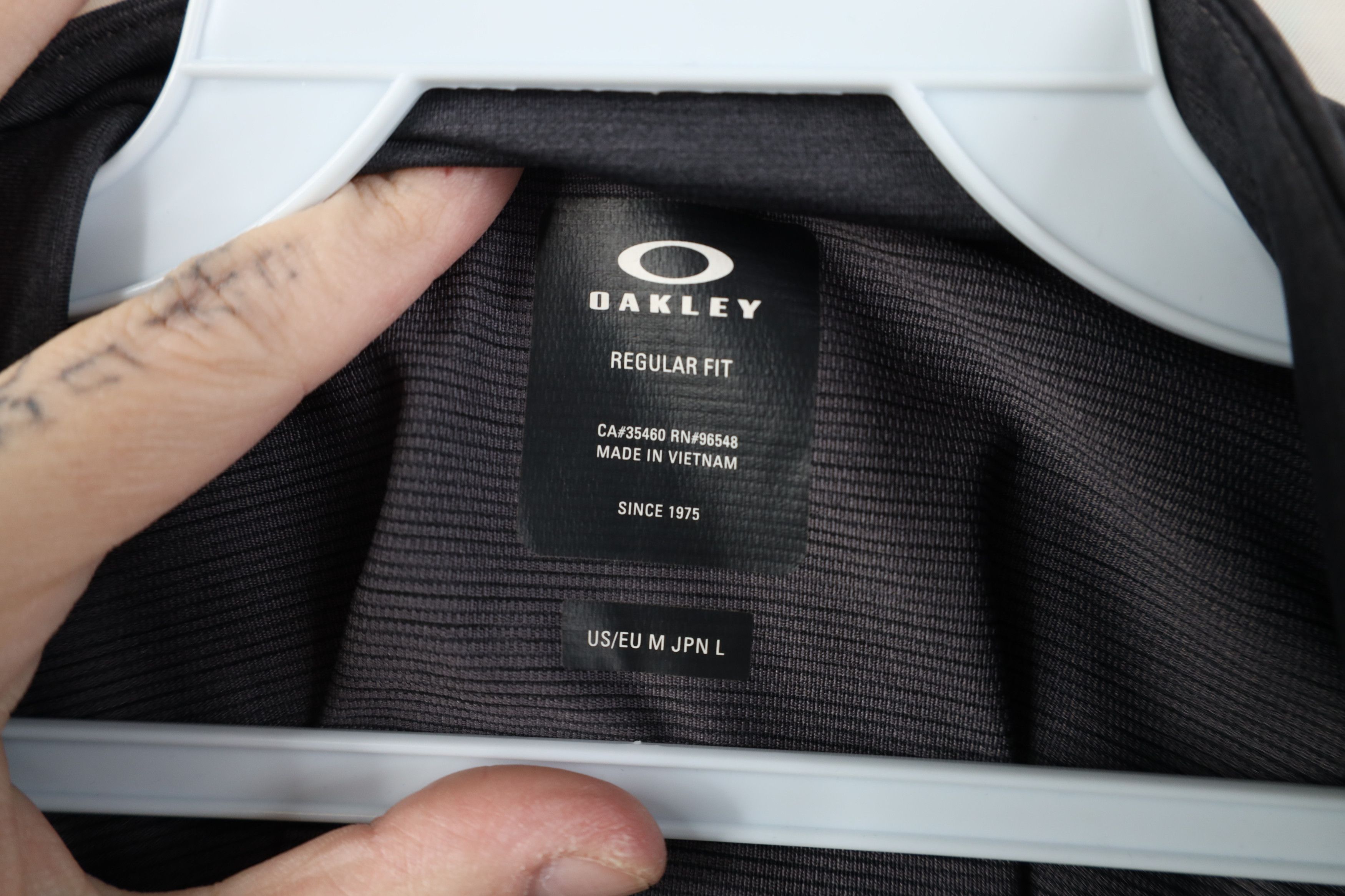 Oakley Vintage Y2K Oakley Lightweight Half Zip Pullover Jacket Top Size US M / EU 48-50 / 2 - 6 Thumbnail