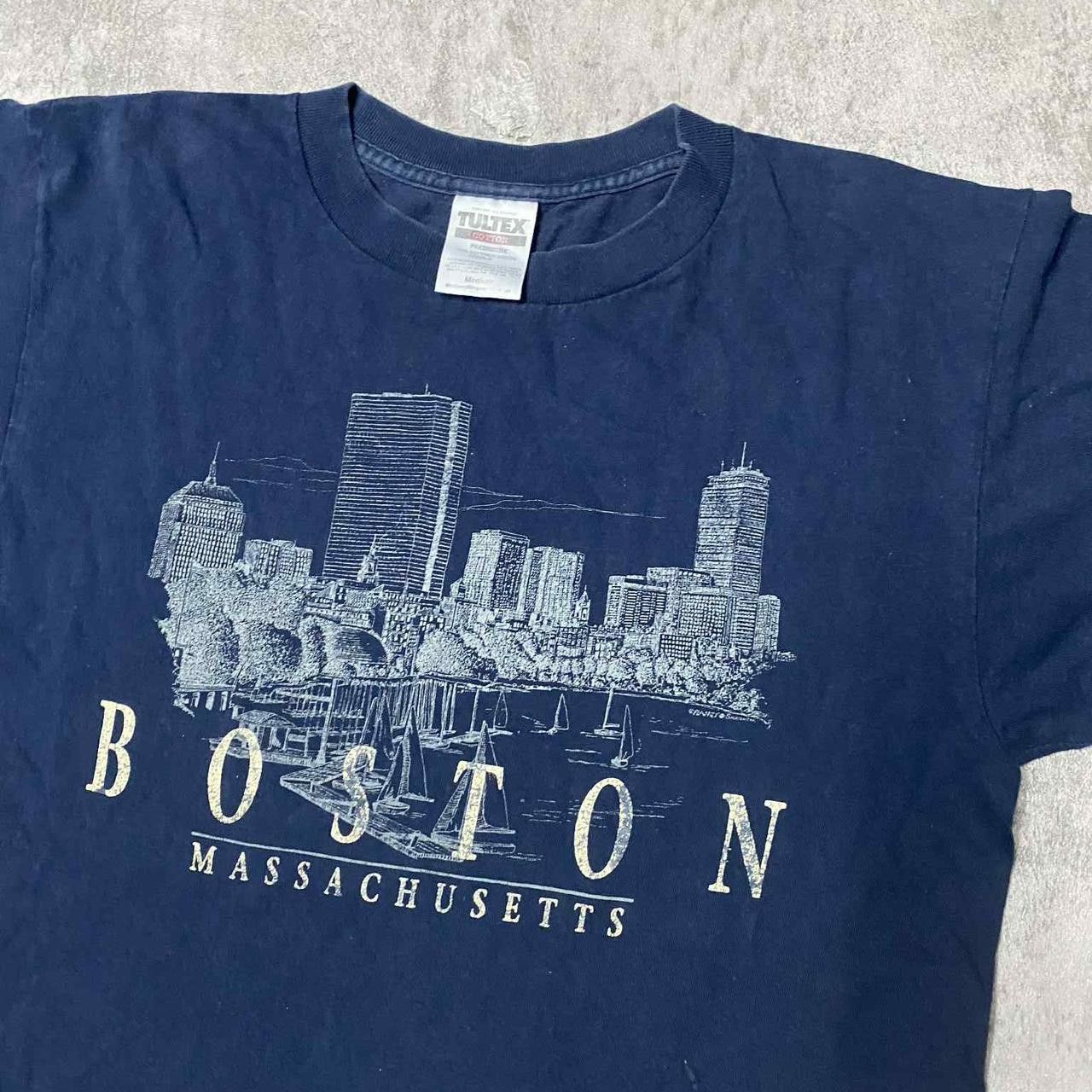 Other Navy blue vintage Boston skyline tee tees #skylines Size US M / EU 48-50 / 2 - 2 Thumbnail