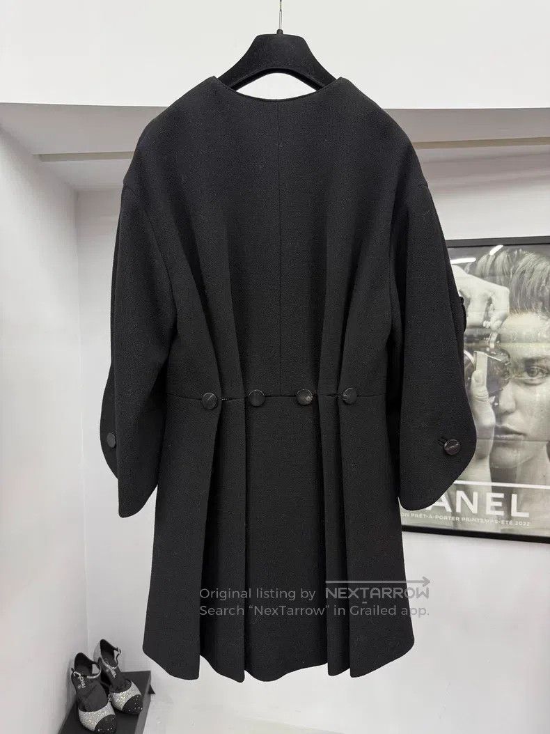Dior Dior Black woollen dress jacket Size XS / US 0-2 / IT 36-38 - 2 Thumbnail