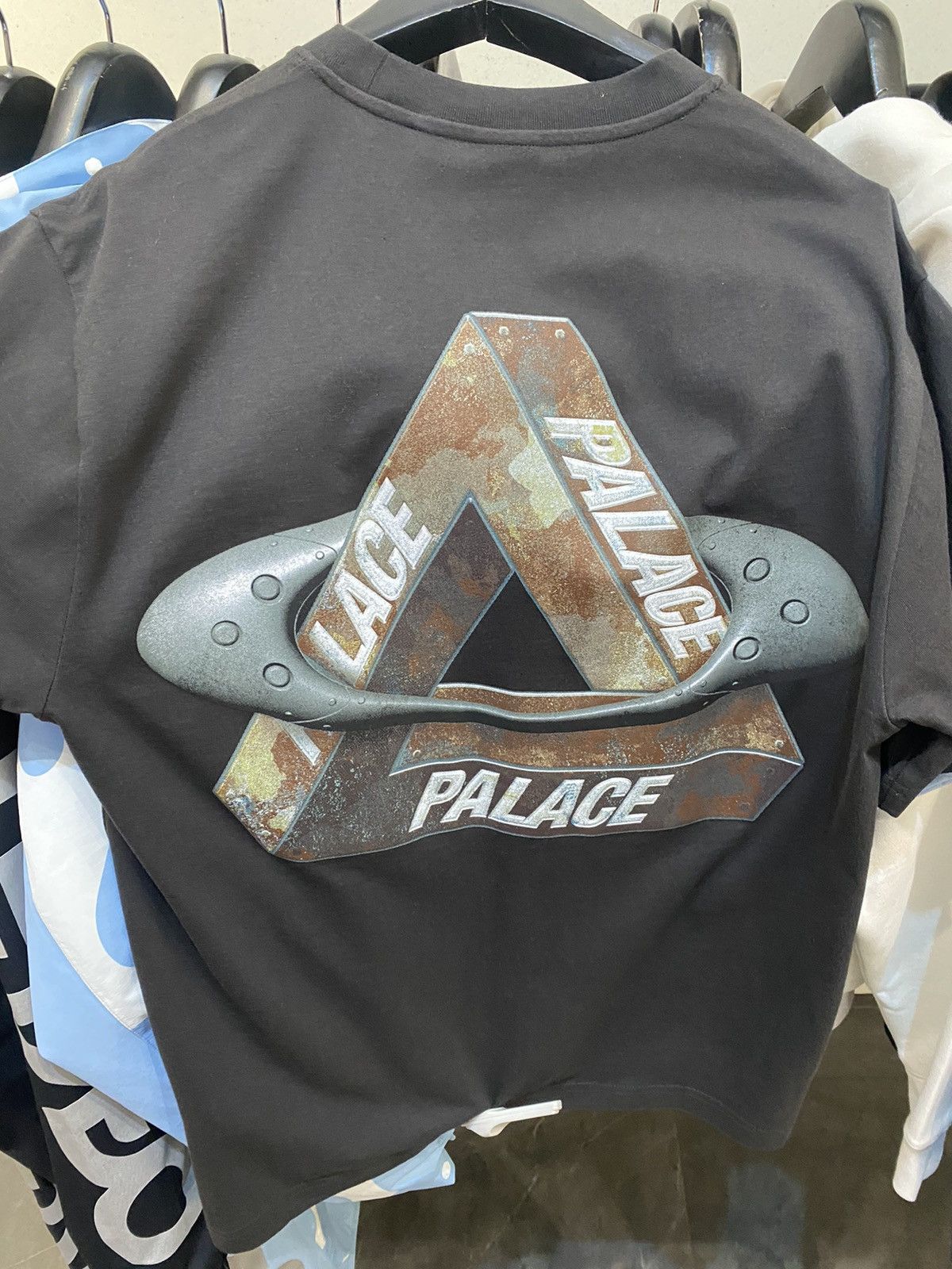 Oakley × Palace Palace Oakley T shirt (FW24) XXL | Grailed