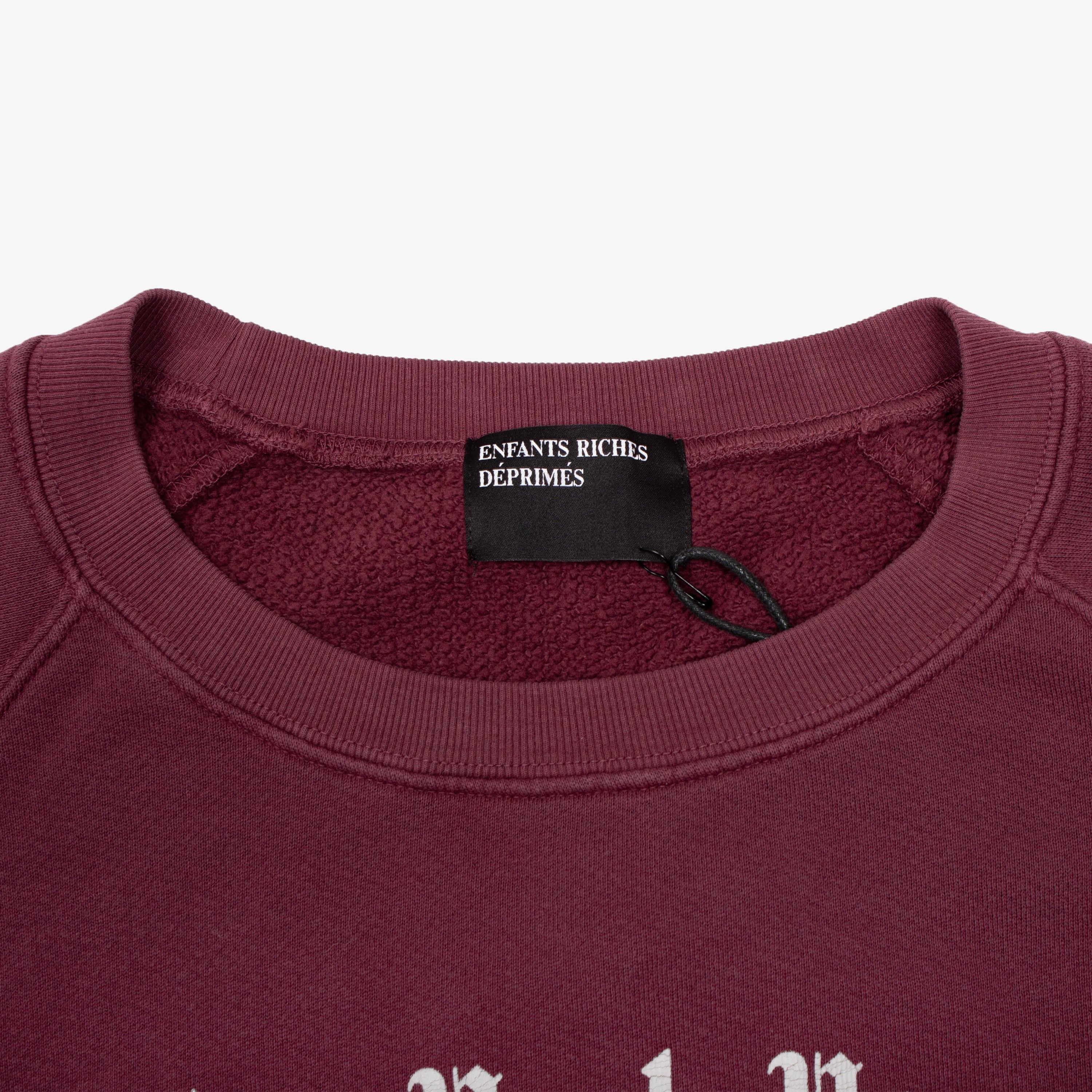 Enfants Riches Deprimes ENFANTS RICHES DEPRIMES NEW YORK YOUNG REPUBLICANS CREWNECK Size US XL / EU 56 / 4 - 4 Thumbnail