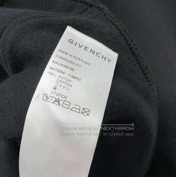Givenchy Givenchy FW21 Logo Loose Fit Hoodie. Size US M / EU 48-50 / 2 - 5 Thumbnail