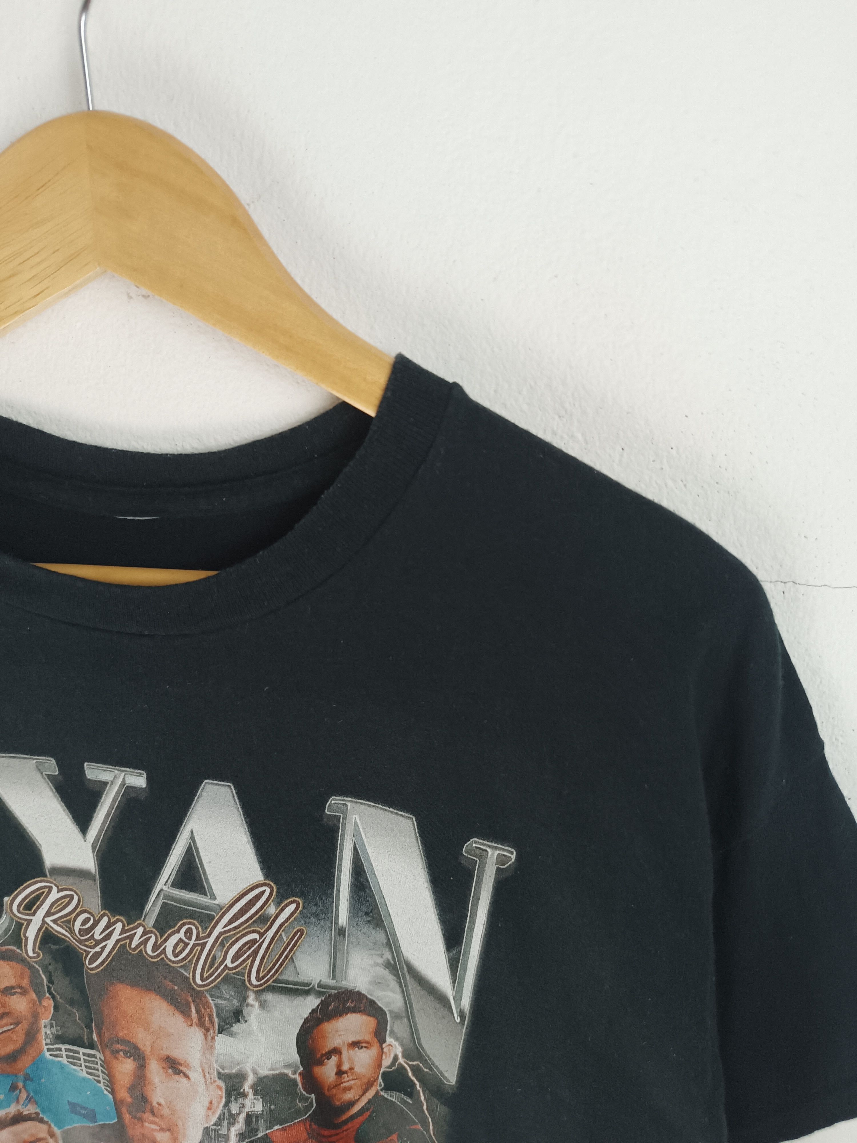 Vintage VINTAGE RYAN REYNOLDS RAP TEE STYLE TEE marvel deadpool Size US L / EU 52-54 / 3 - 7 Thumbnail