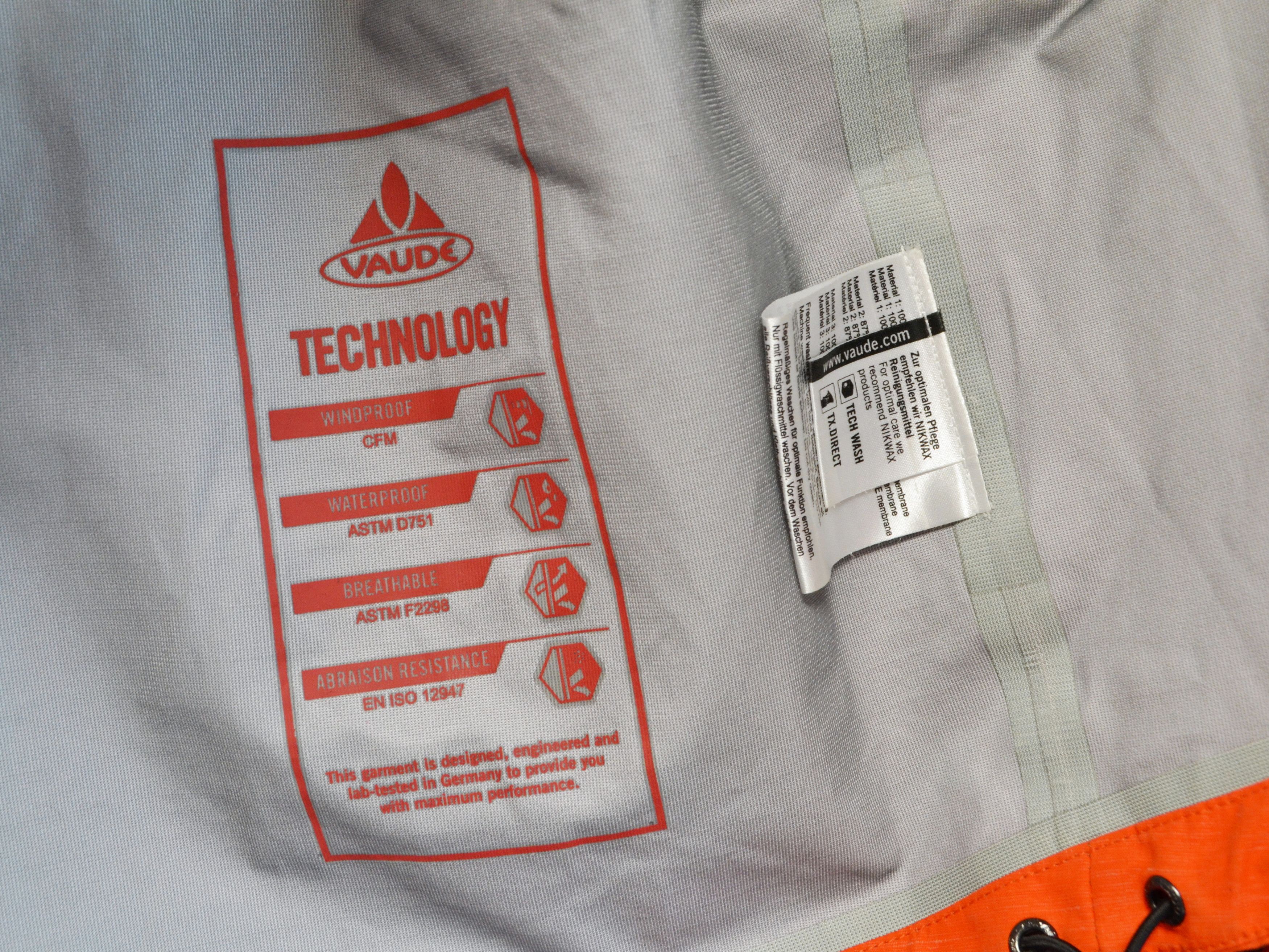 Other Vaude Argon Waterproof Membrane Jacket Men’s Gorpcore Size US L / EU 52-54 / 3 - 10 Thumbnail