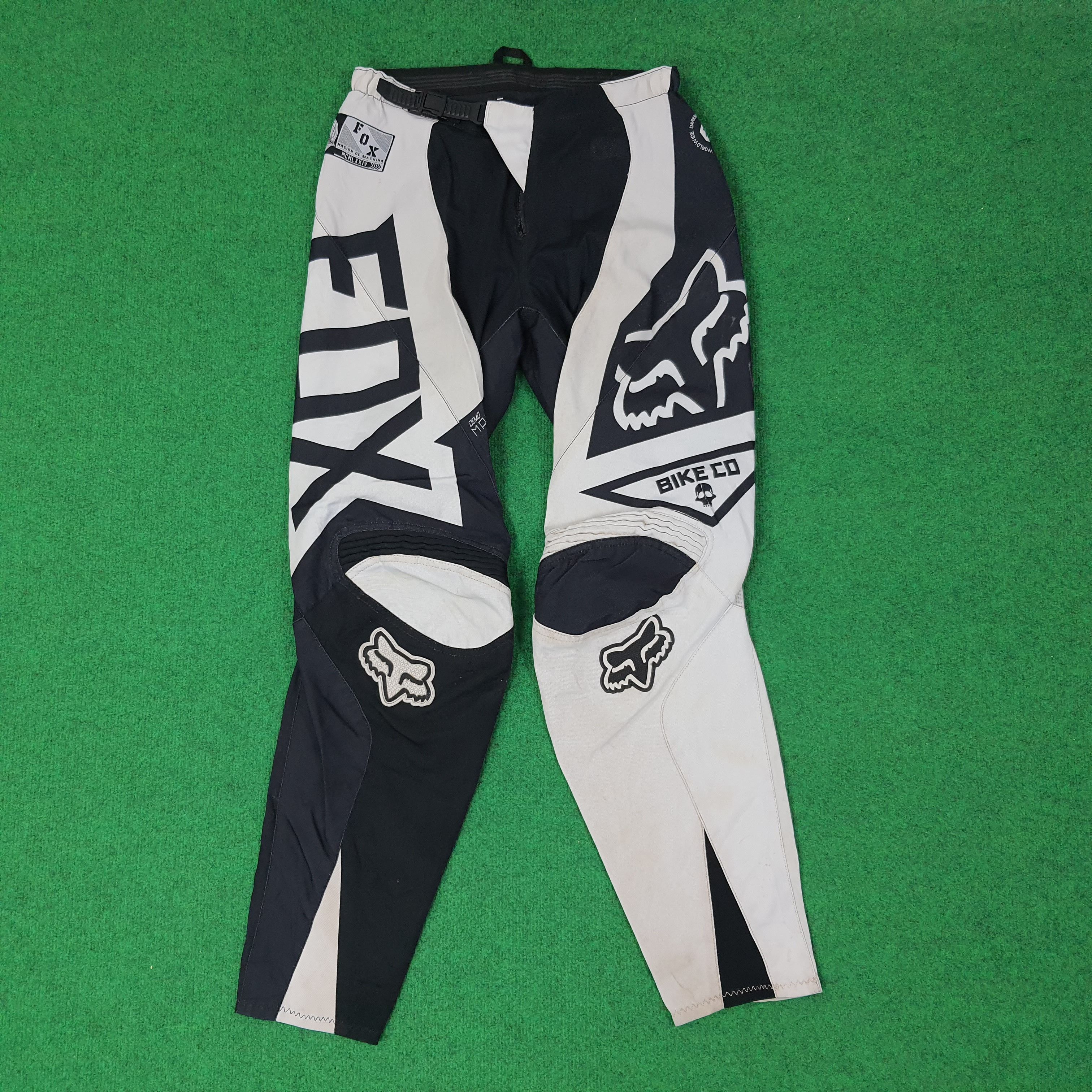 Fox Racing Vintage For Racing Gear Motocross Suit Pants C258N19 Size US 29 - 1 Thumbnail