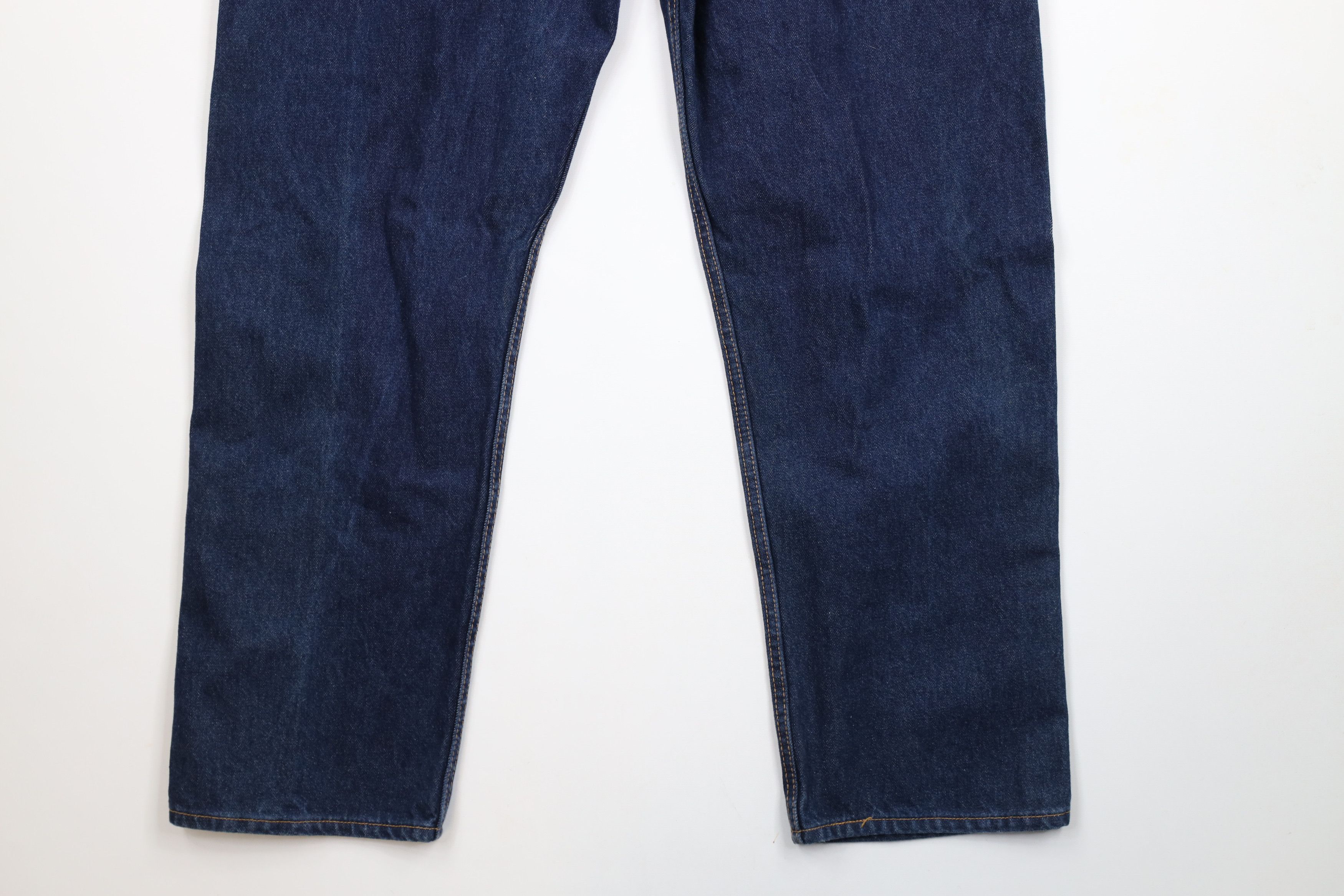 Levi's × Vintage Vintage Y2K 2000 Levis 505 Regular Fit Denim Jeans Blue USA Size US 42 / EU 58 - 12 Thumbnail