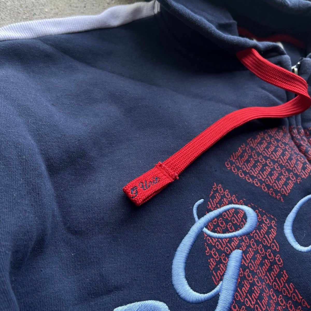 50 Cent × Designer × G-Unit G Unit Y2k logo Zip Up Hoodie 50 cent rap Size US XXL / EU 58 / 5 - 5 Thumbnail