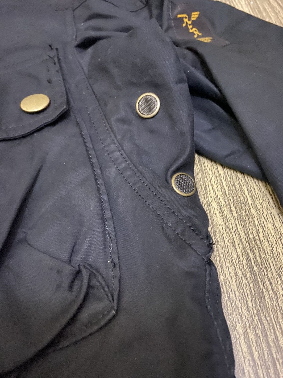 General Research RIDING EQUIPMENT RESEARCH HS JACKET 2006 Size US S / EU 44-46 / 1 - 7 Thumbnail
