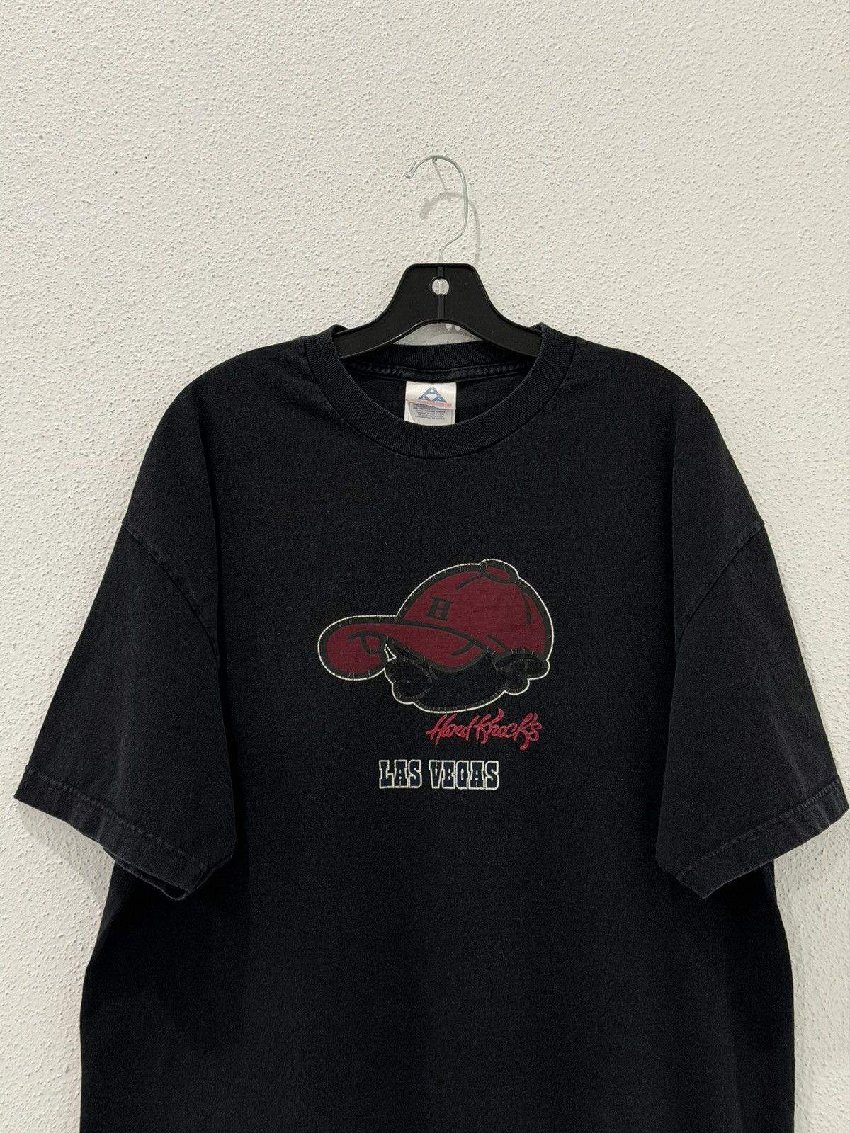 Vintage Vintage 90s Y2K School Of Hard Knocks DJ Bolo Las Vegas T XL Size US XL / EU 56 / 4 - 2 Thumbnail