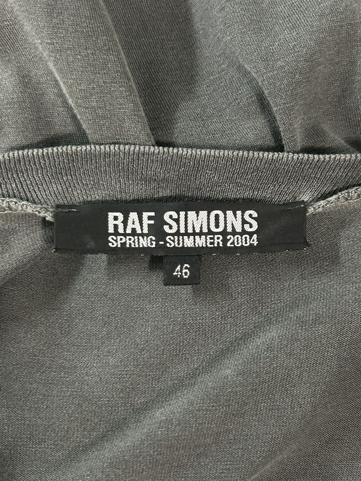 Raf Simons SS04 Seddartha Overdyed Oversized Tee Size US L / EU 52-54 / 3 - 6 Thumbnail