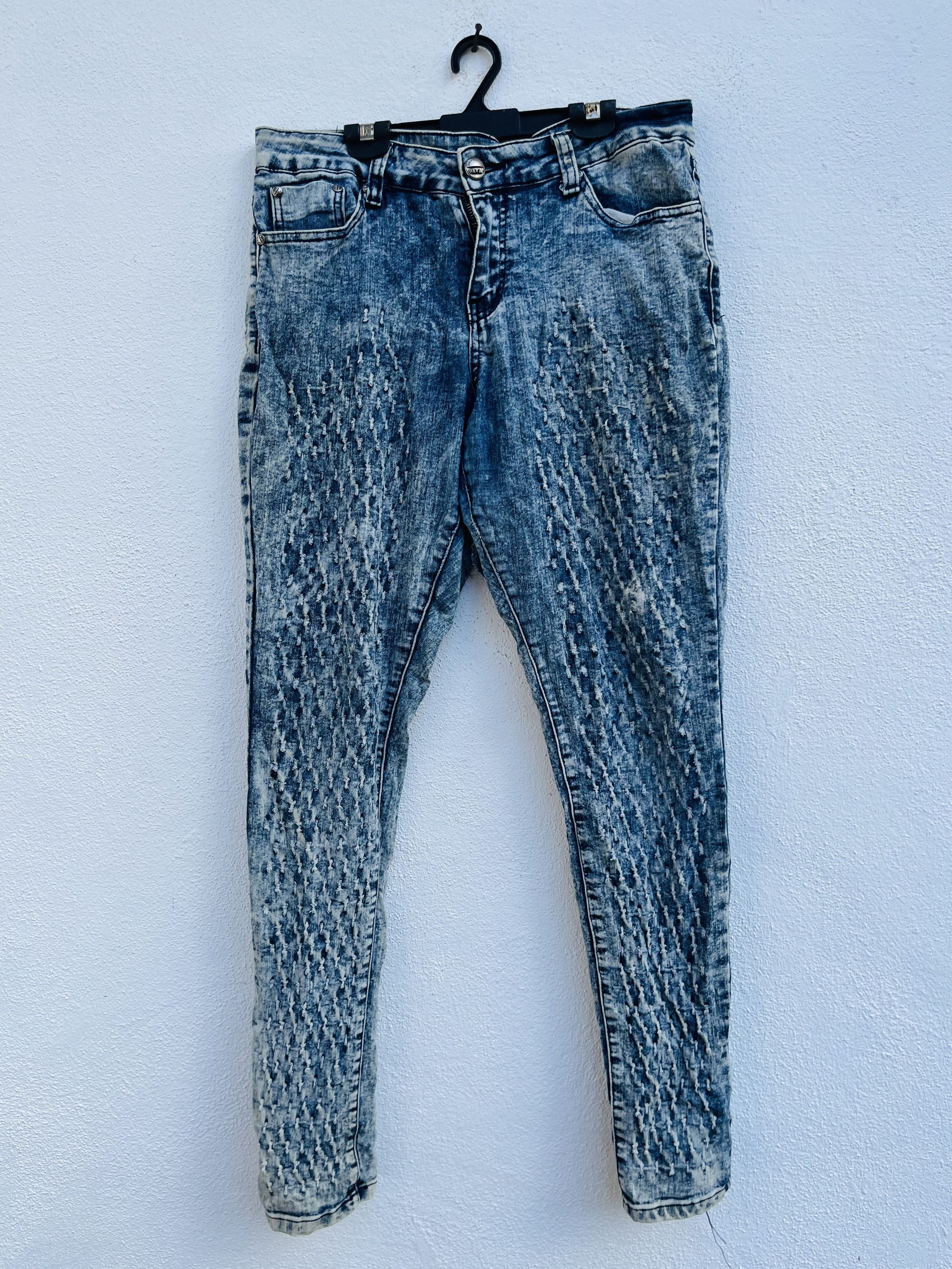 Japanese Brand × Vintage Vintage Jean 9 Japanese Designer Fashion Style Size 32" / US 10 / IT 46 - 1 Thumbnail