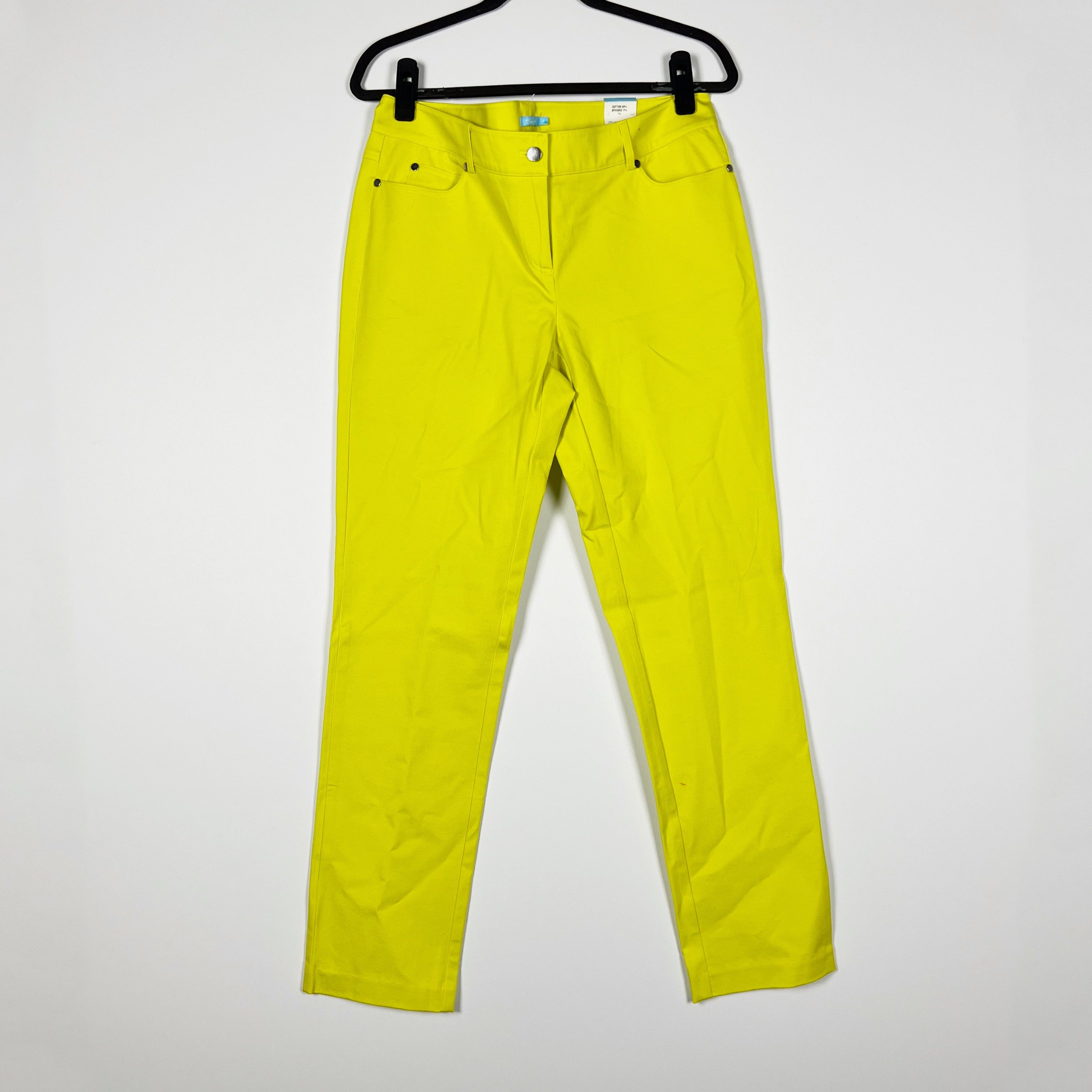 NEW J. McLaughlin Felicity Front Fly Zip Slim Skinny
